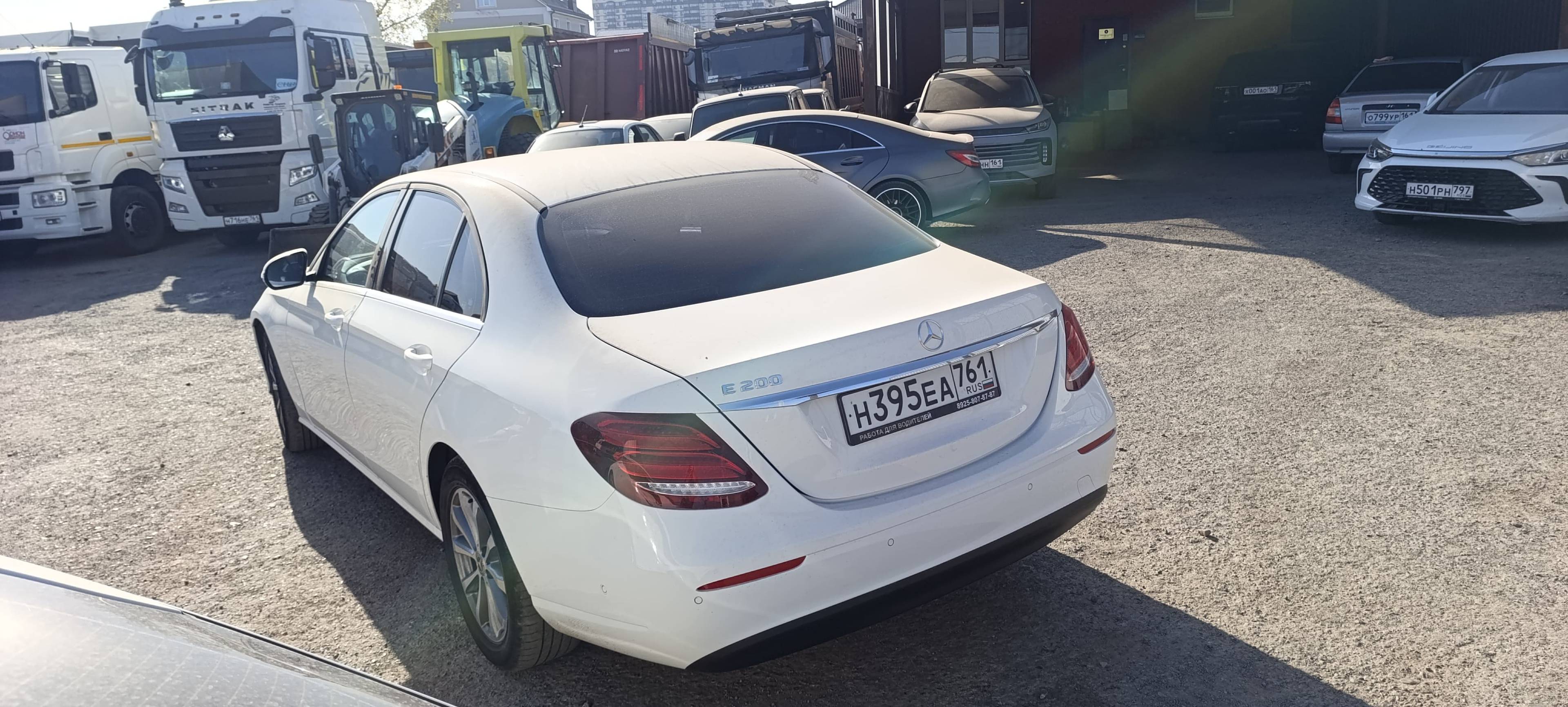 Mercedes-Benz E седан,  273 081 км, 2018 года в лизинг