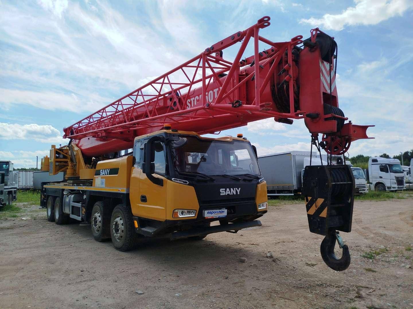 SANY STC 550T5,  3 521 км, 2023 года в лизинг