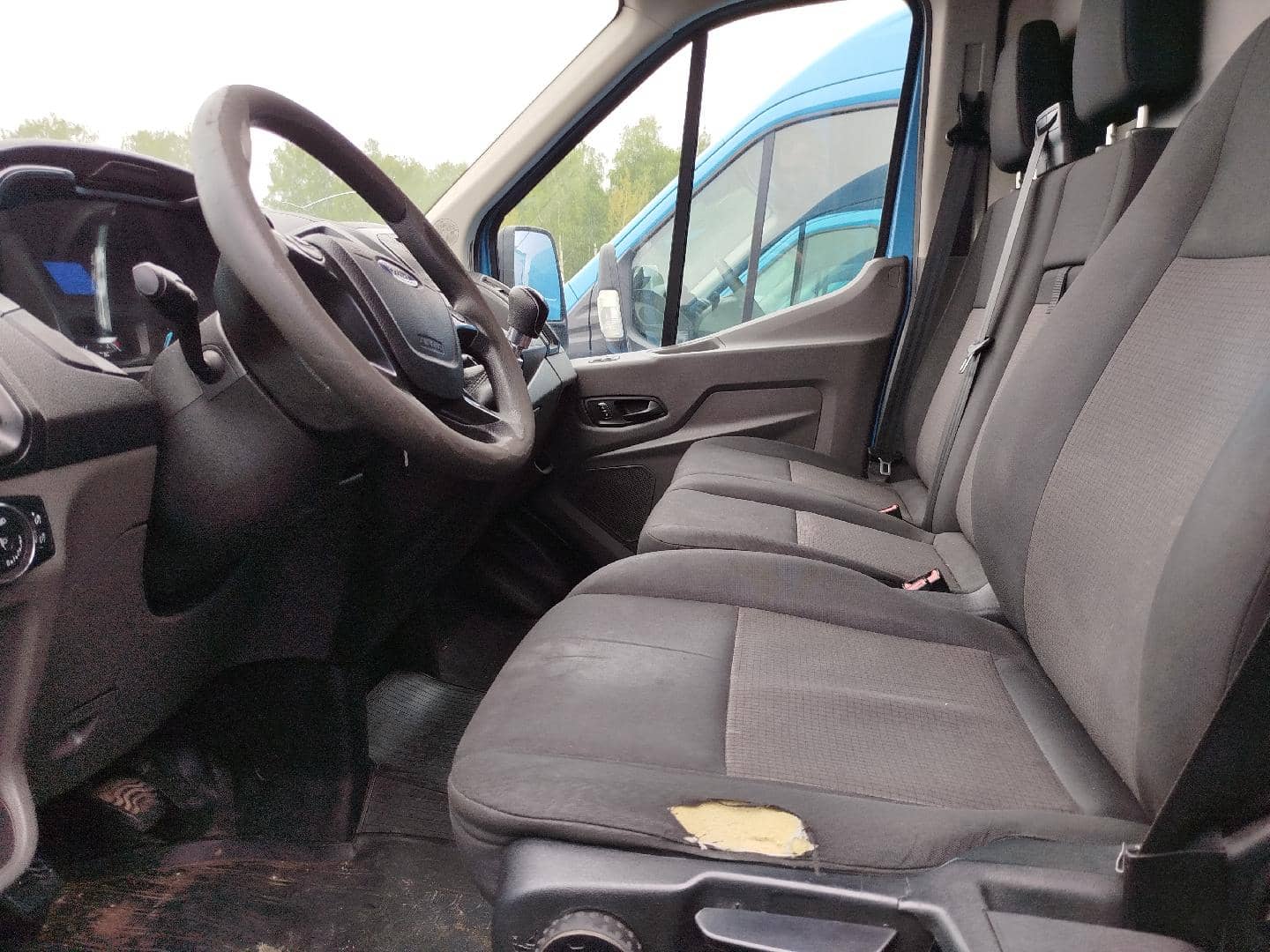 Ford Transit,  171 300 км, 2021 года в лизинг