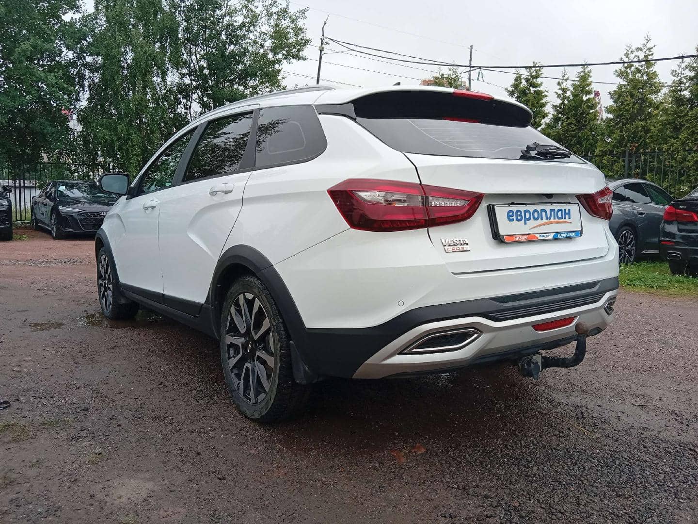 Lada Vesta универсал Кросс,  24 559 км, 2024 года в лизинг