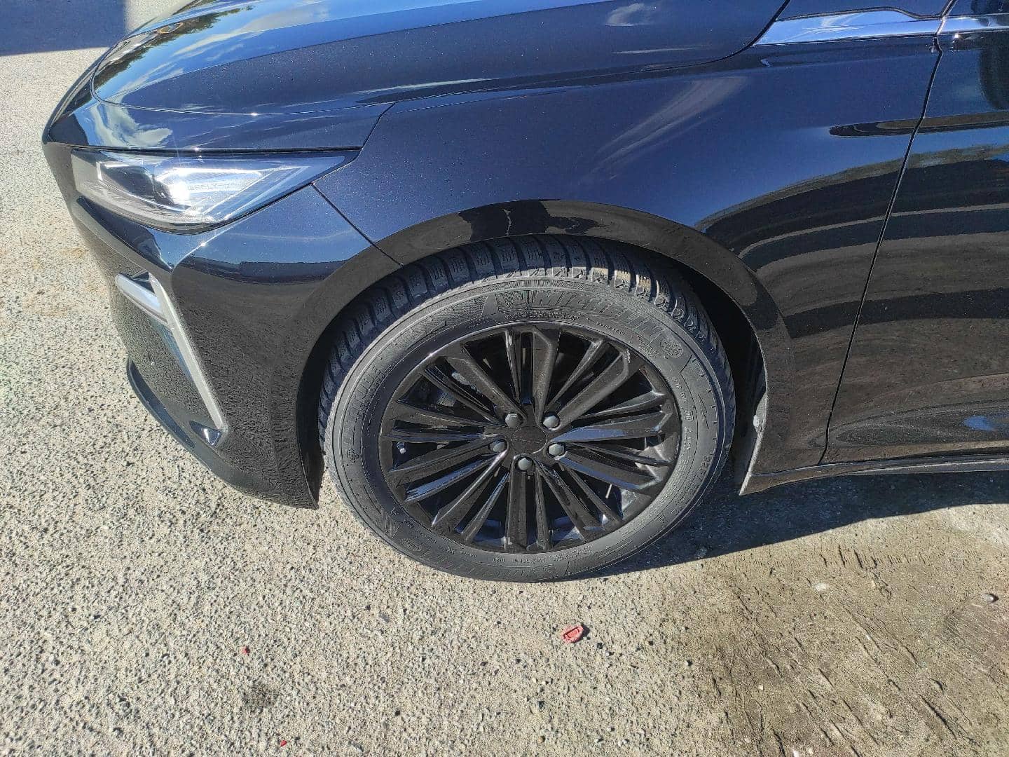 Geely Preface,  58 813 км, 2024 года в лизинг