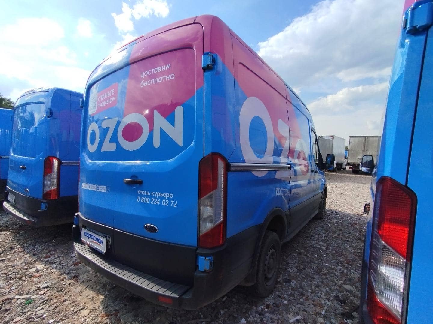 Ford Transit,  147 602 км, 2021 года в лизинг