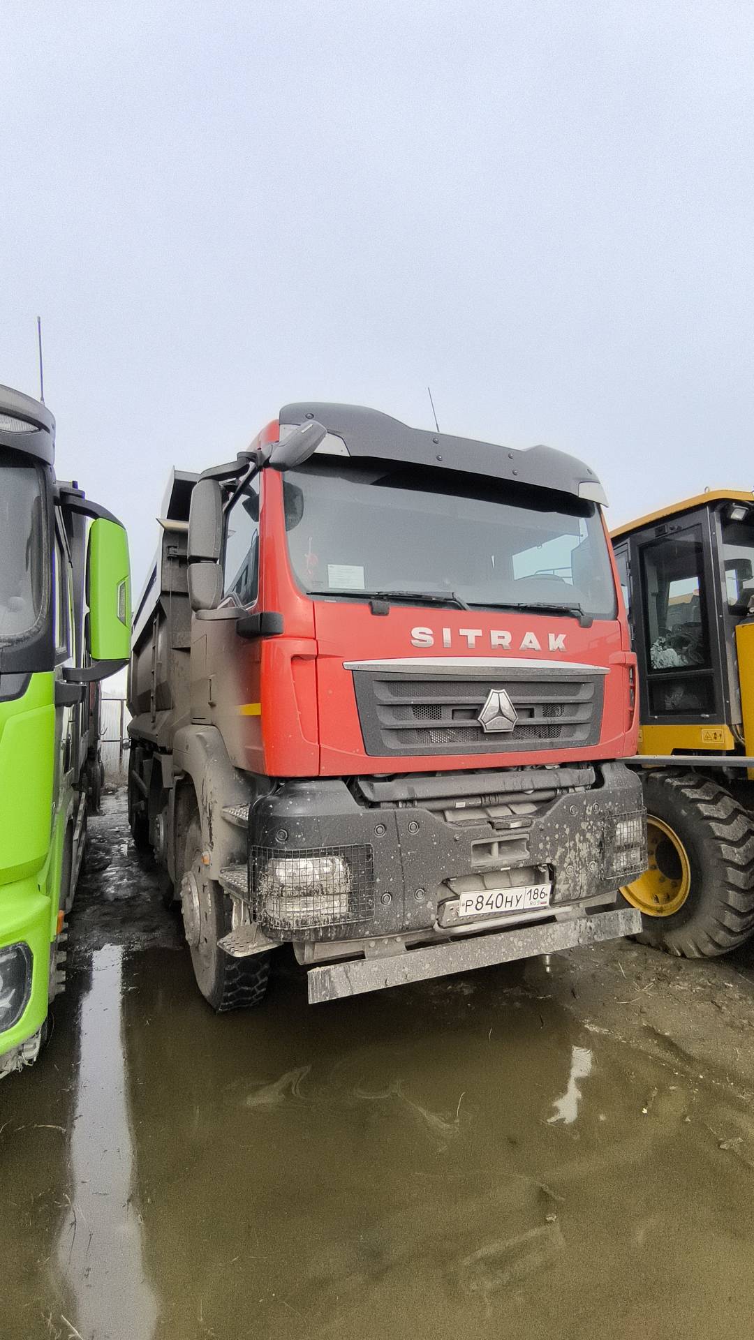 Sitrak ZZ3316V306ME