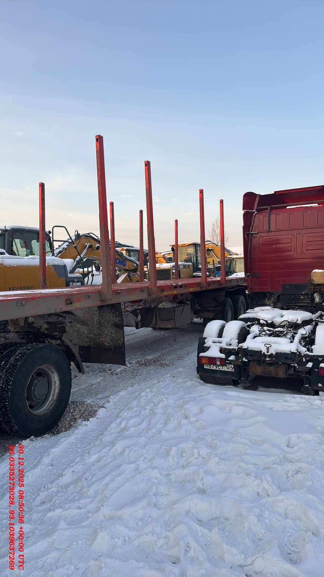 НовосибАРЗ Сортиментовоз 98131D, 2023 года в лизинг