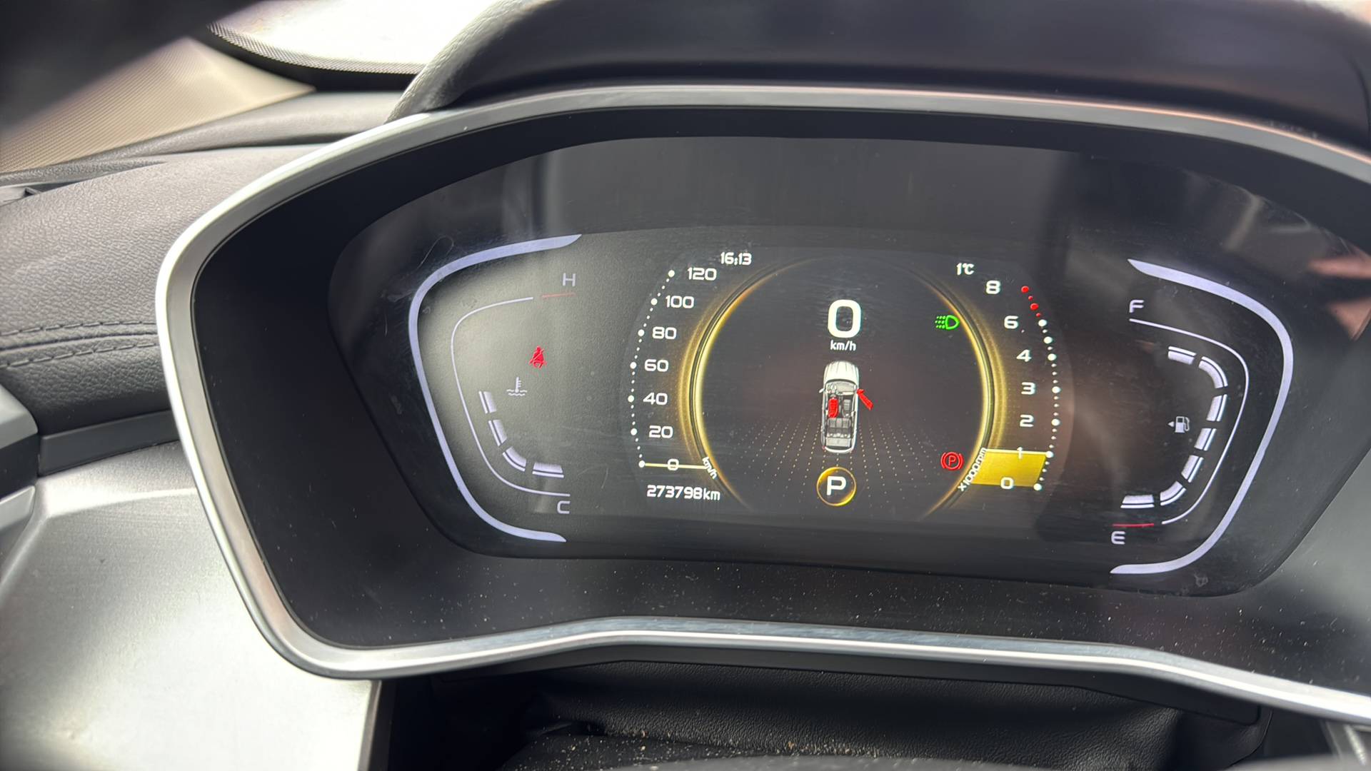 Geely Coolray,  273 798 км, 2023 года в лизинг