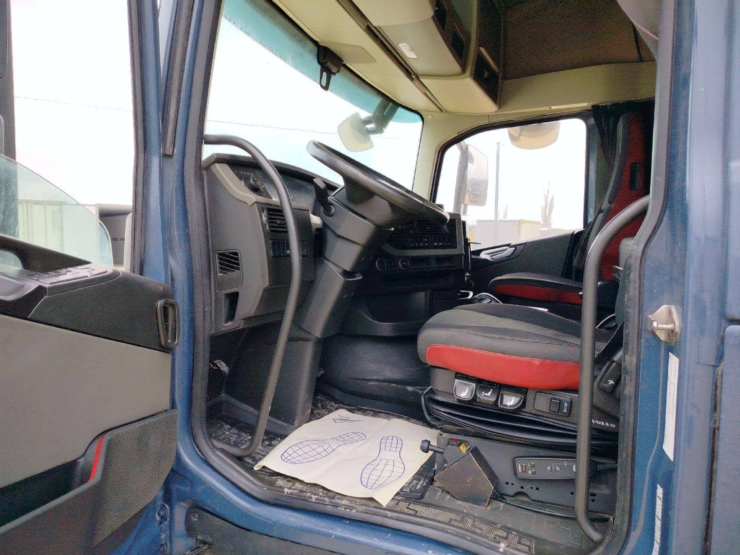 Volvo FH 460 6x2 (FH),  1 163 920 км, 2020 года в лизинг