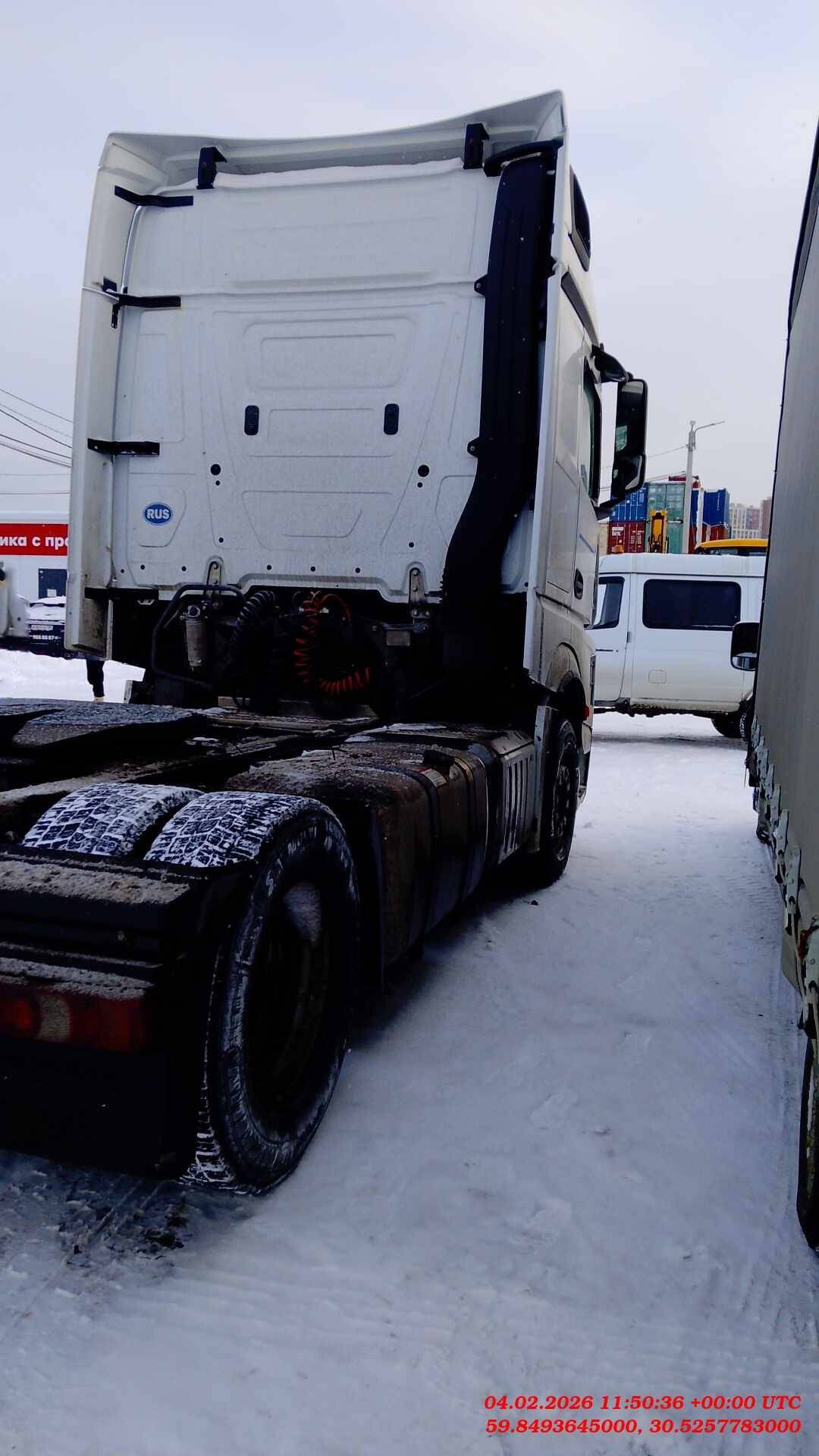 Mercedes-Benz Actros 5 1845 LS 4x2 (BigSpace),  574 686 км, 2020 года в лизинг