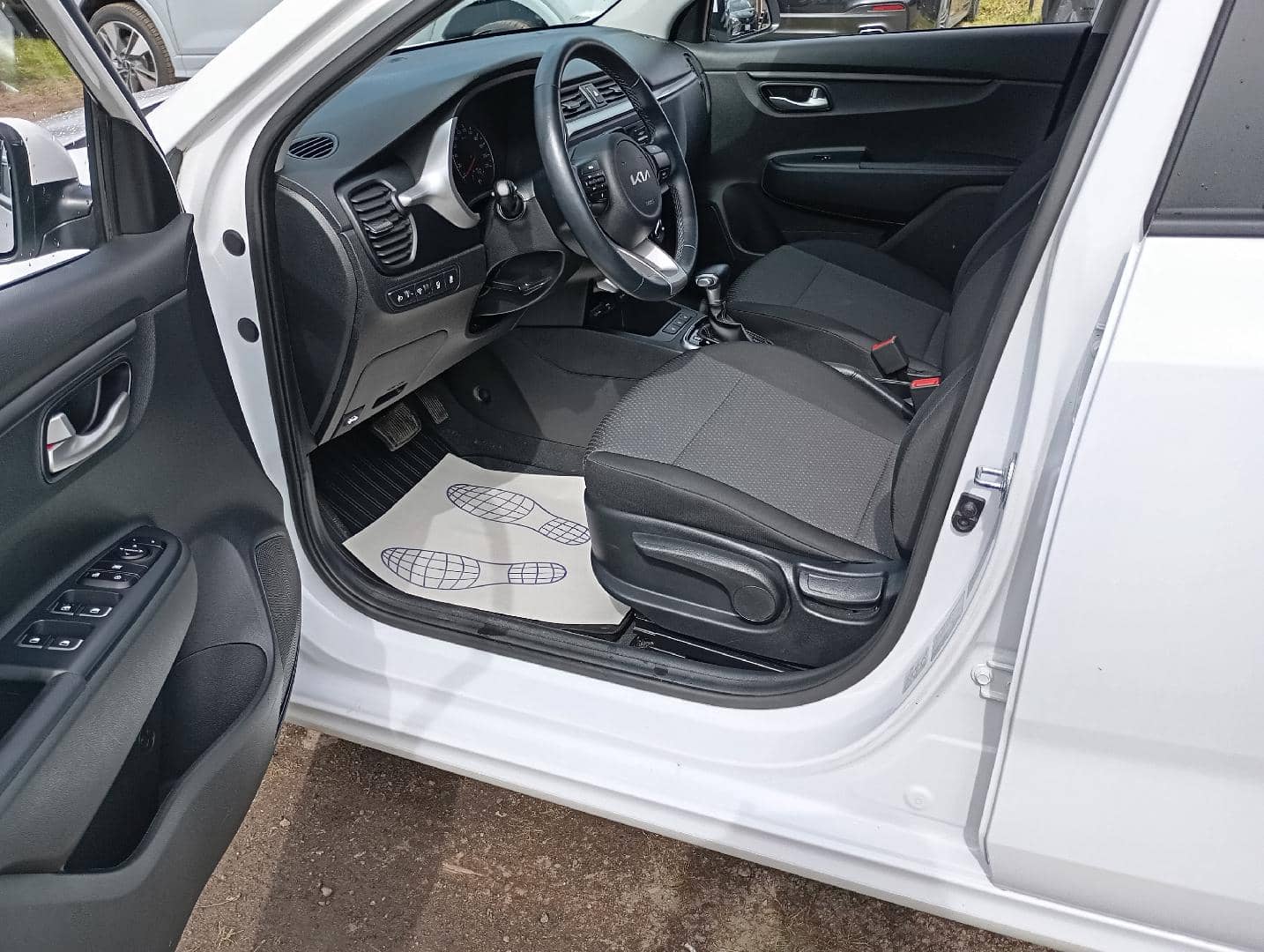 KIA Rio,  63 547 км, 2021 года в лизинг