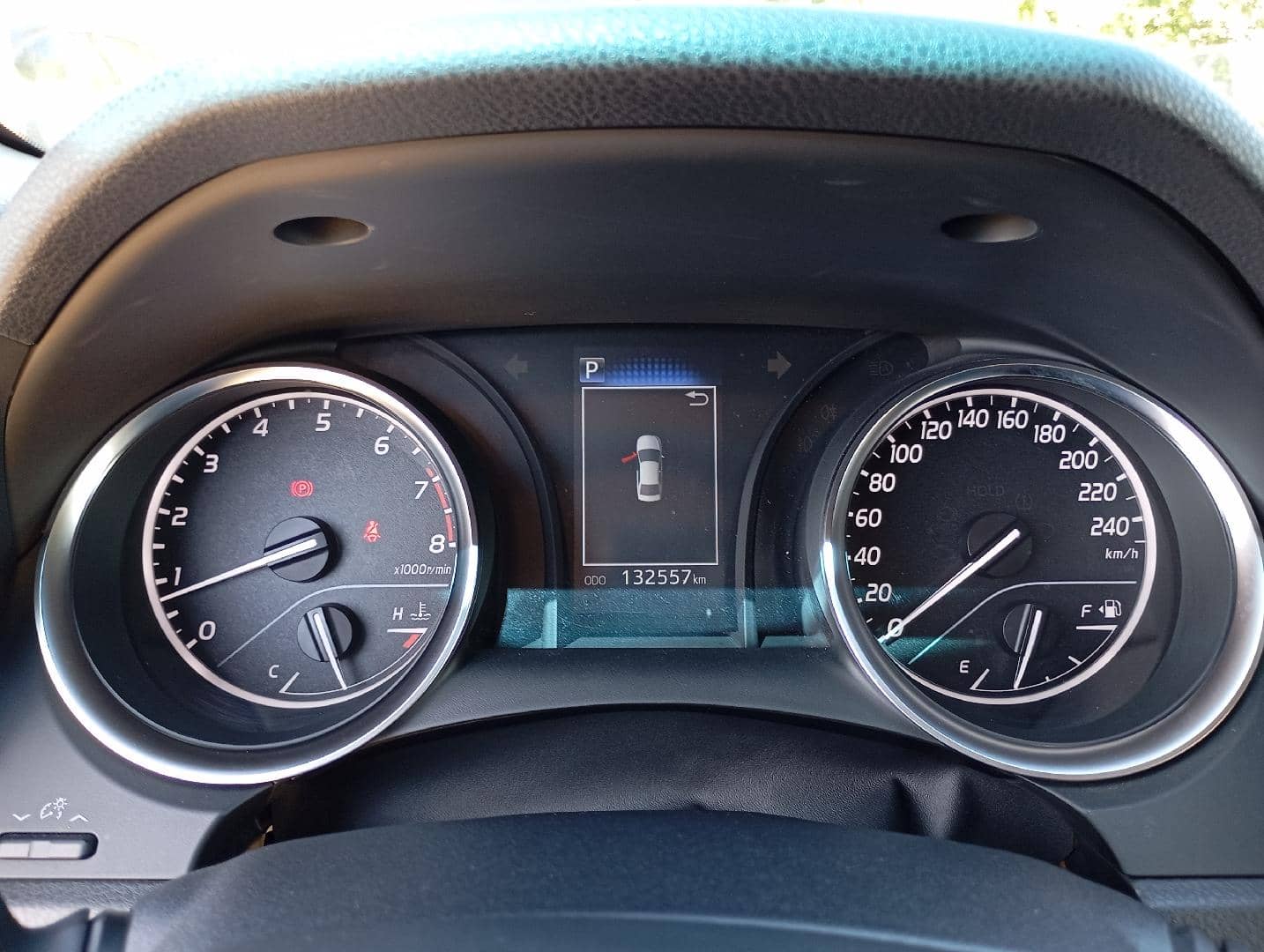Toyota Camry,  132 557 км, 2021 года в лизинг