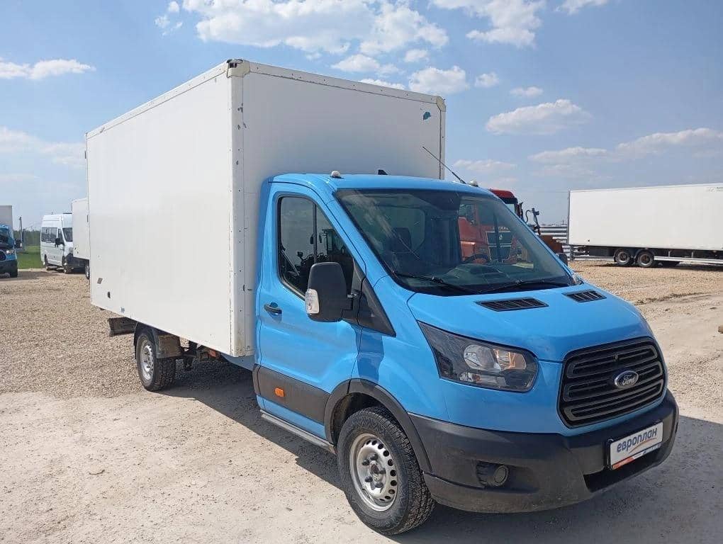 Ford Transit,  125 318 км, 2021 года в лизинг