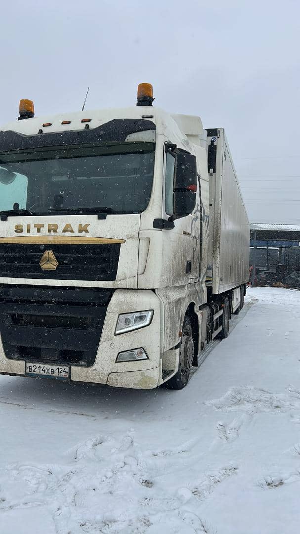 Sitrak ZZ4186V391HE,  371 113 км, 2023 года в лизинг