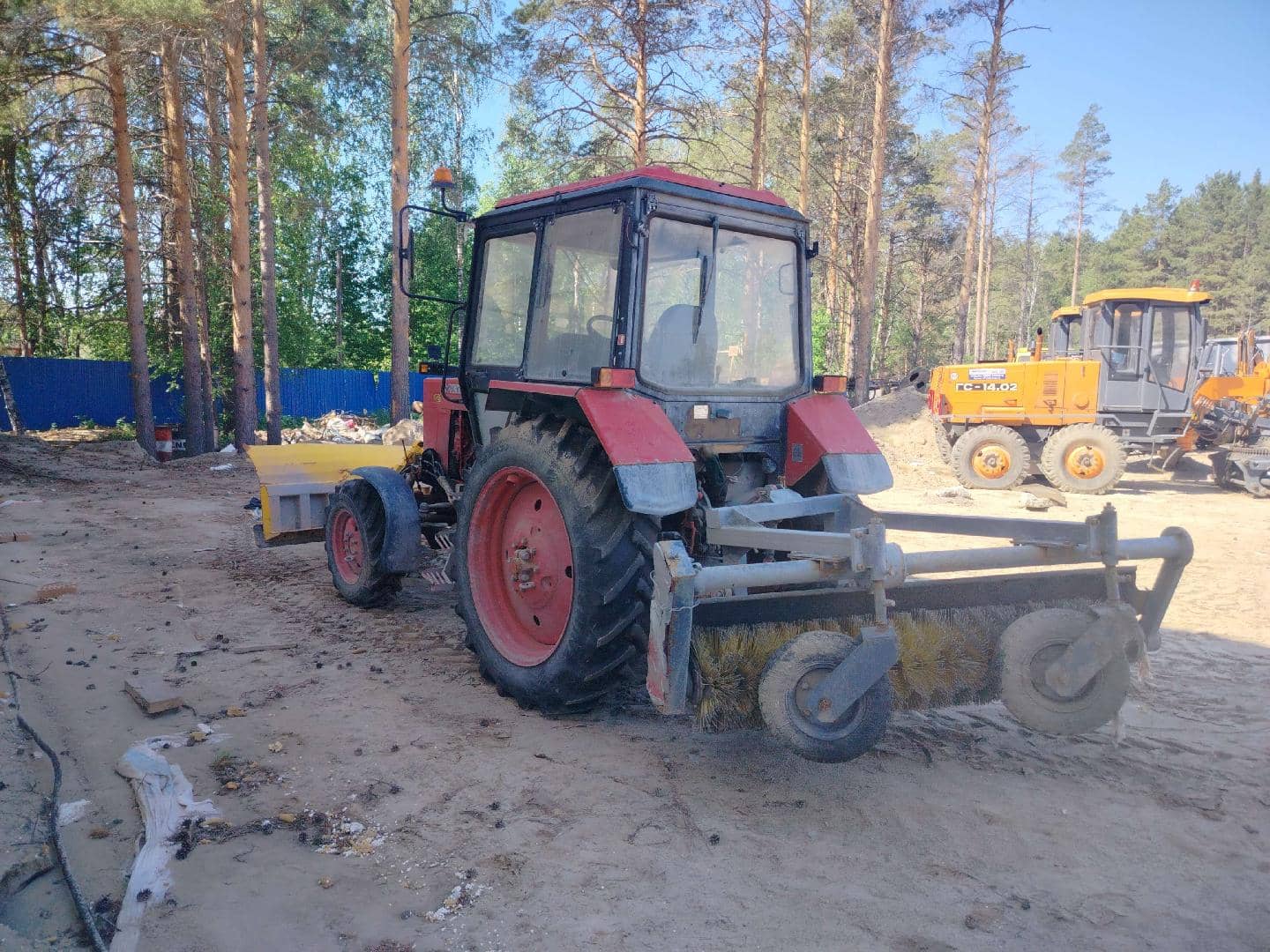 МТЗ Беларус 82.1, 2023 года в лизинг