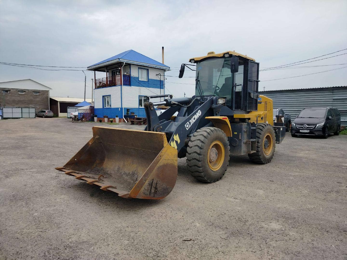 XCMG/MGCM LW330RU