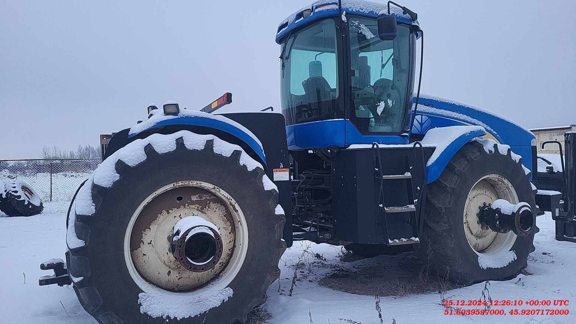NEW HOLLAND T9040 Лот 000006639