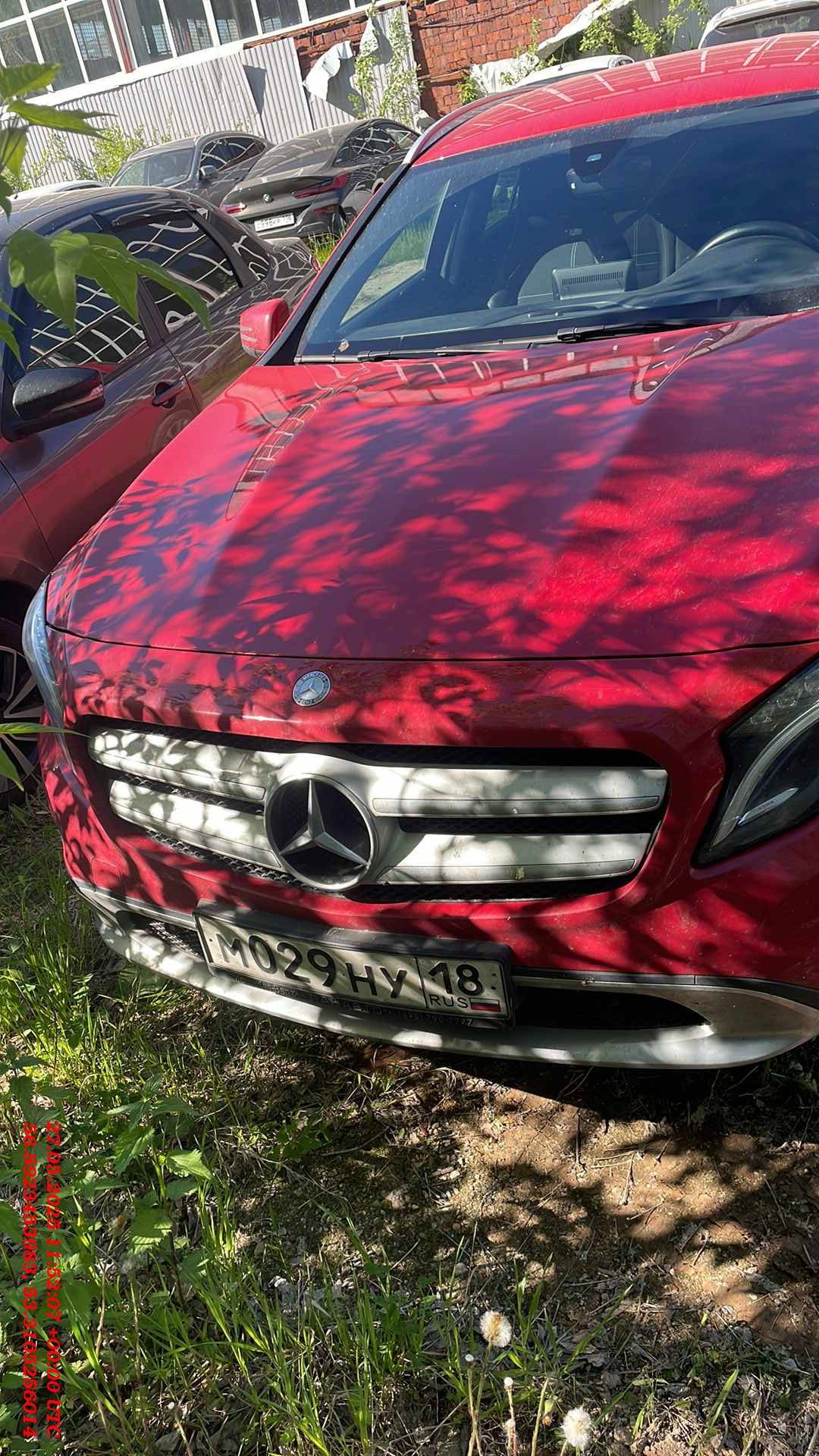 Mercedes-Benz GLA,  145 522 км, 2016 года в лизинг