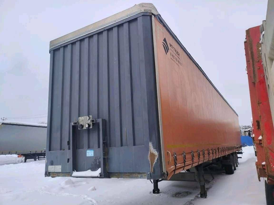 НОВТРАК Meusburger Тентованный 13 700 мм, SP-345PR, 2017 года в лизинг