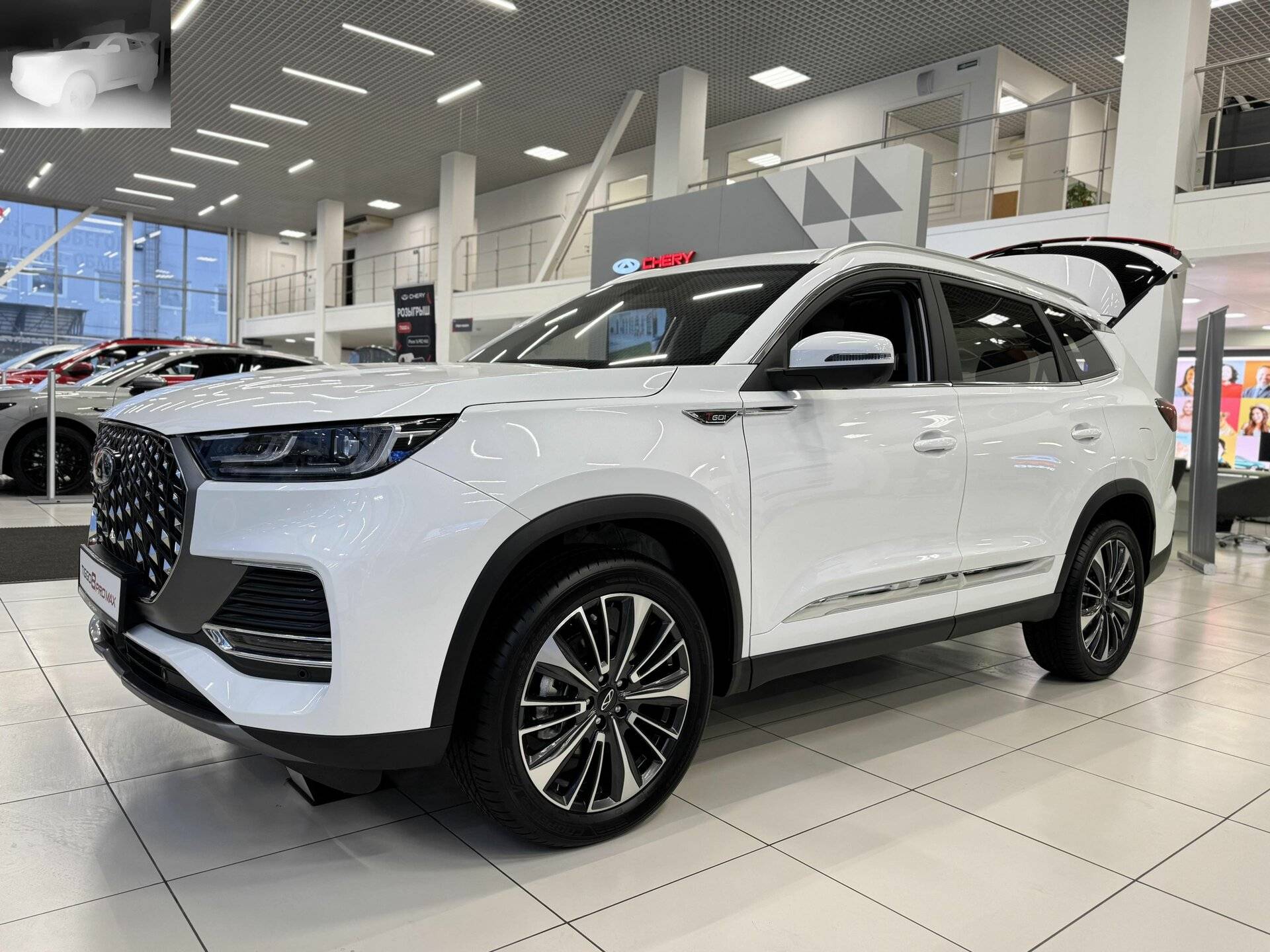 Chery Tiggo 8 PRO MAX Дримлайн полный привод (Dreamline)