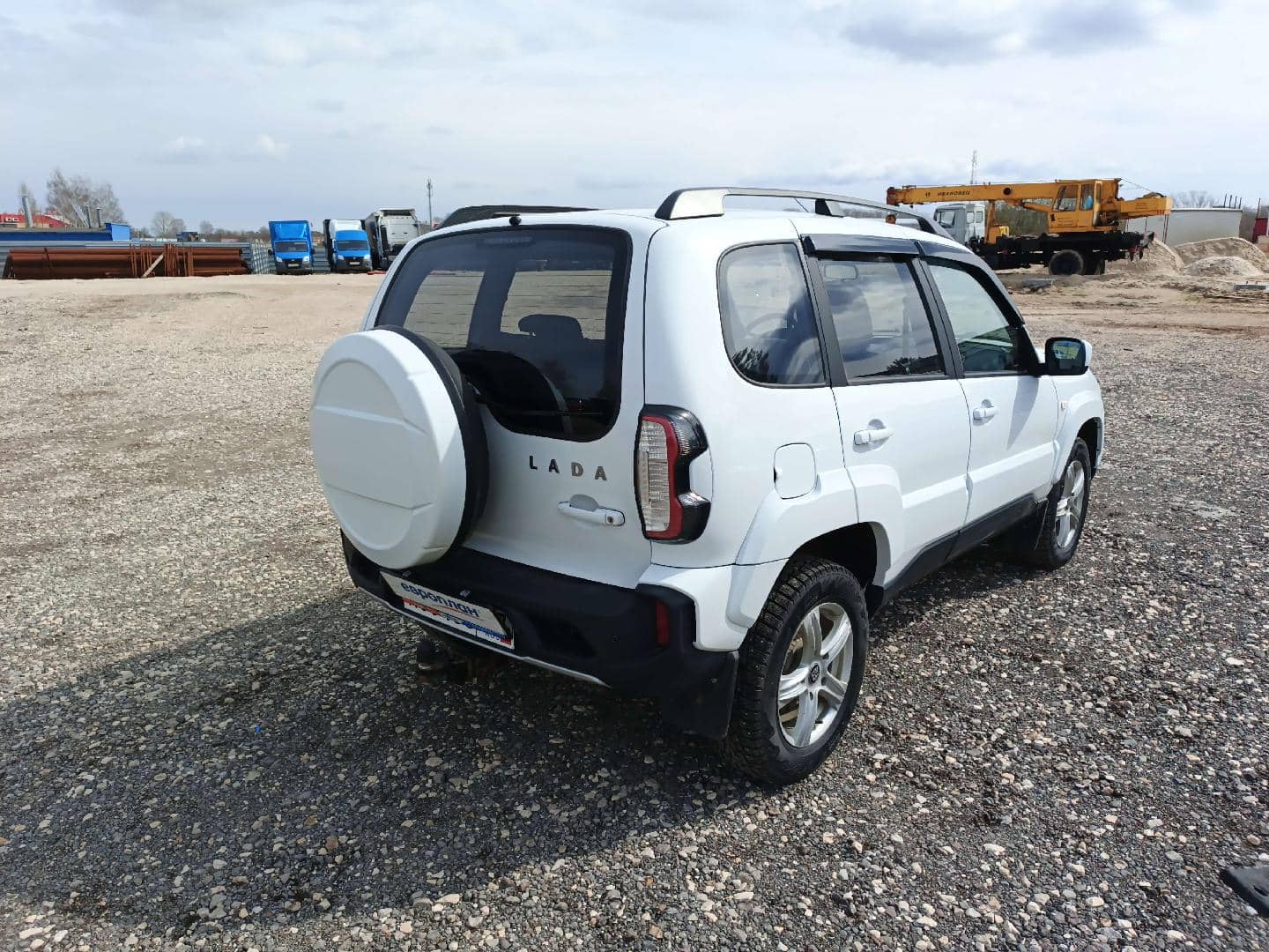 Lada Niva Travel,  45 425 км, 2024 года в лизинг