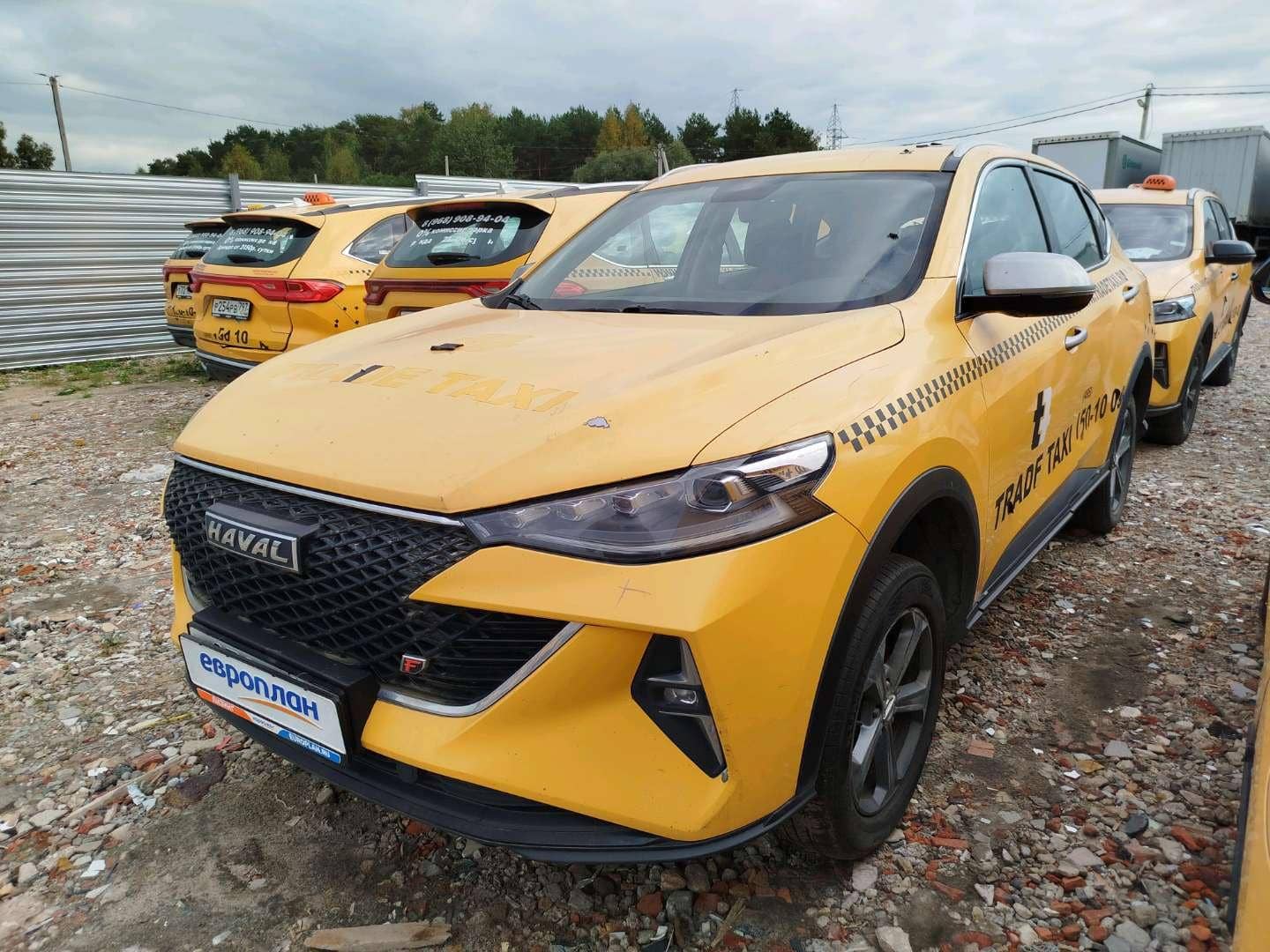 Haval F7,  140 331 км, 2023 года в лизинг