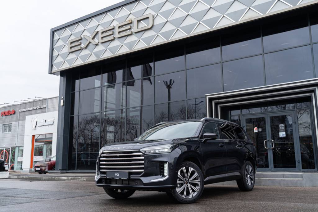 EXEED VX Президент 6 мест 2.0Т АТ полный привод (President 6 мест)