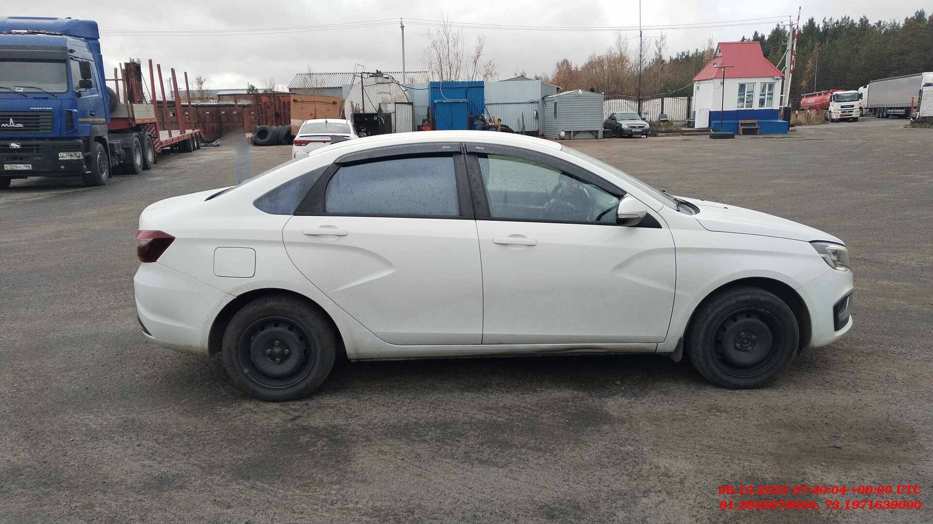 Lada Vesta Cross,  171 606 км, 2023 года в лизинг