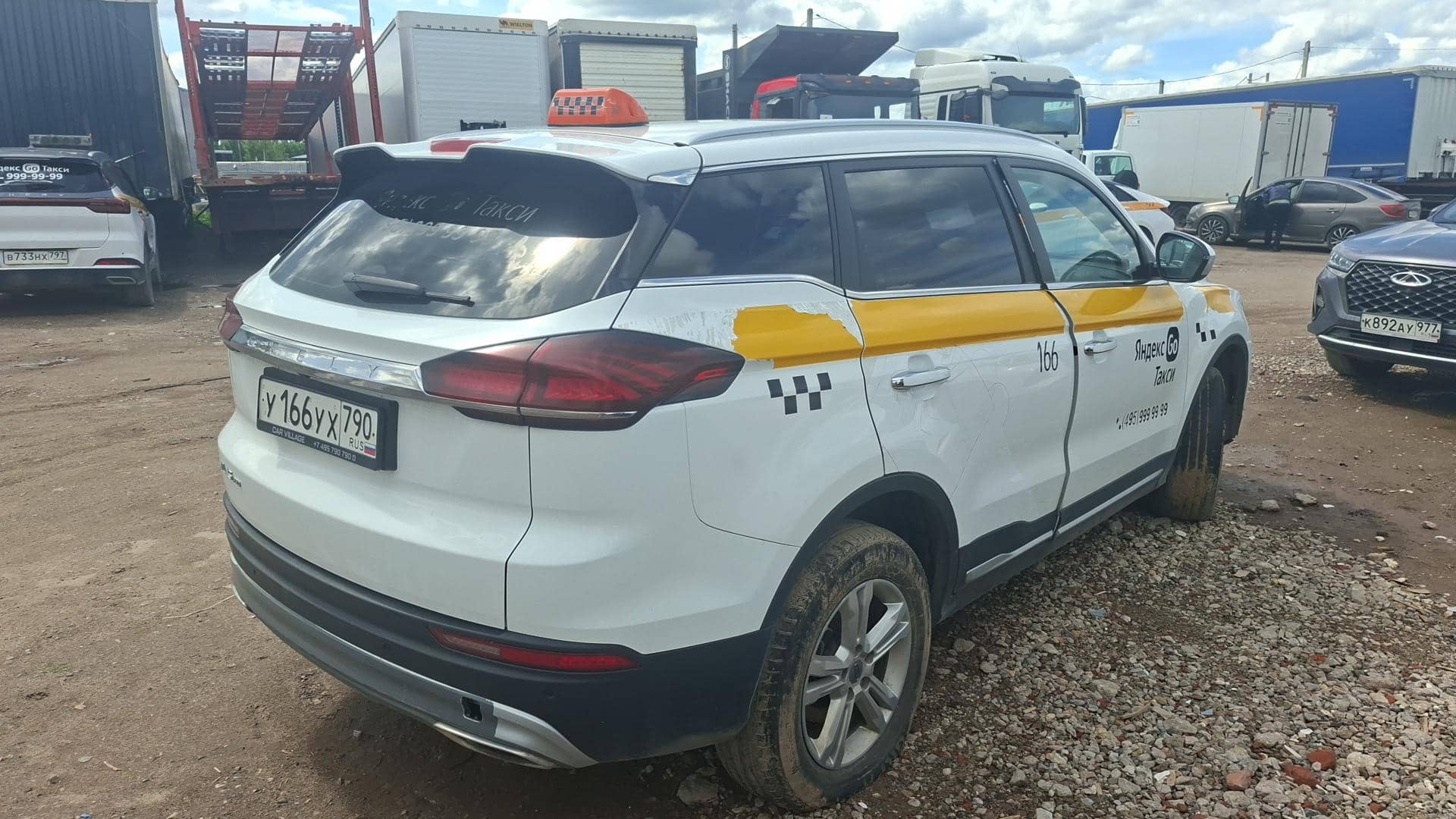 Geely Atlas Pro,  272 913 км, 2023 года в лизинг