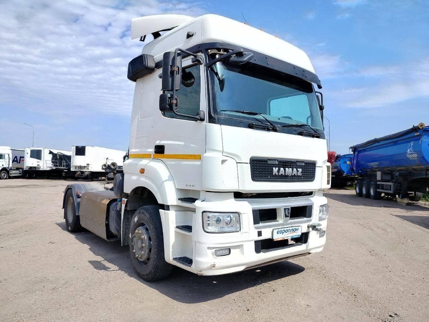 КАМАЗ 5490-022-87(S5)NEO,  750 000 км, 2018 года в лизинг