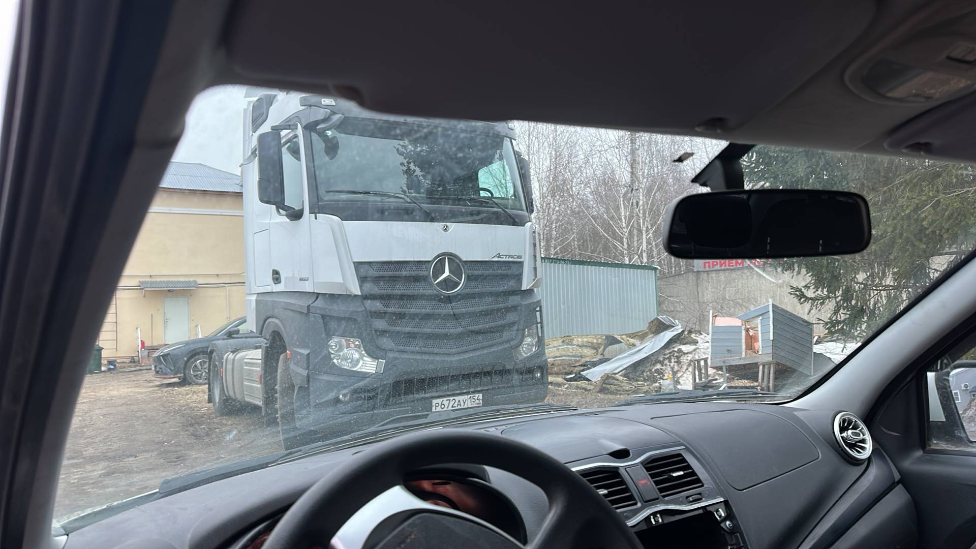 Lada Granta седан,  23 164 км, 2024 года в лизинг