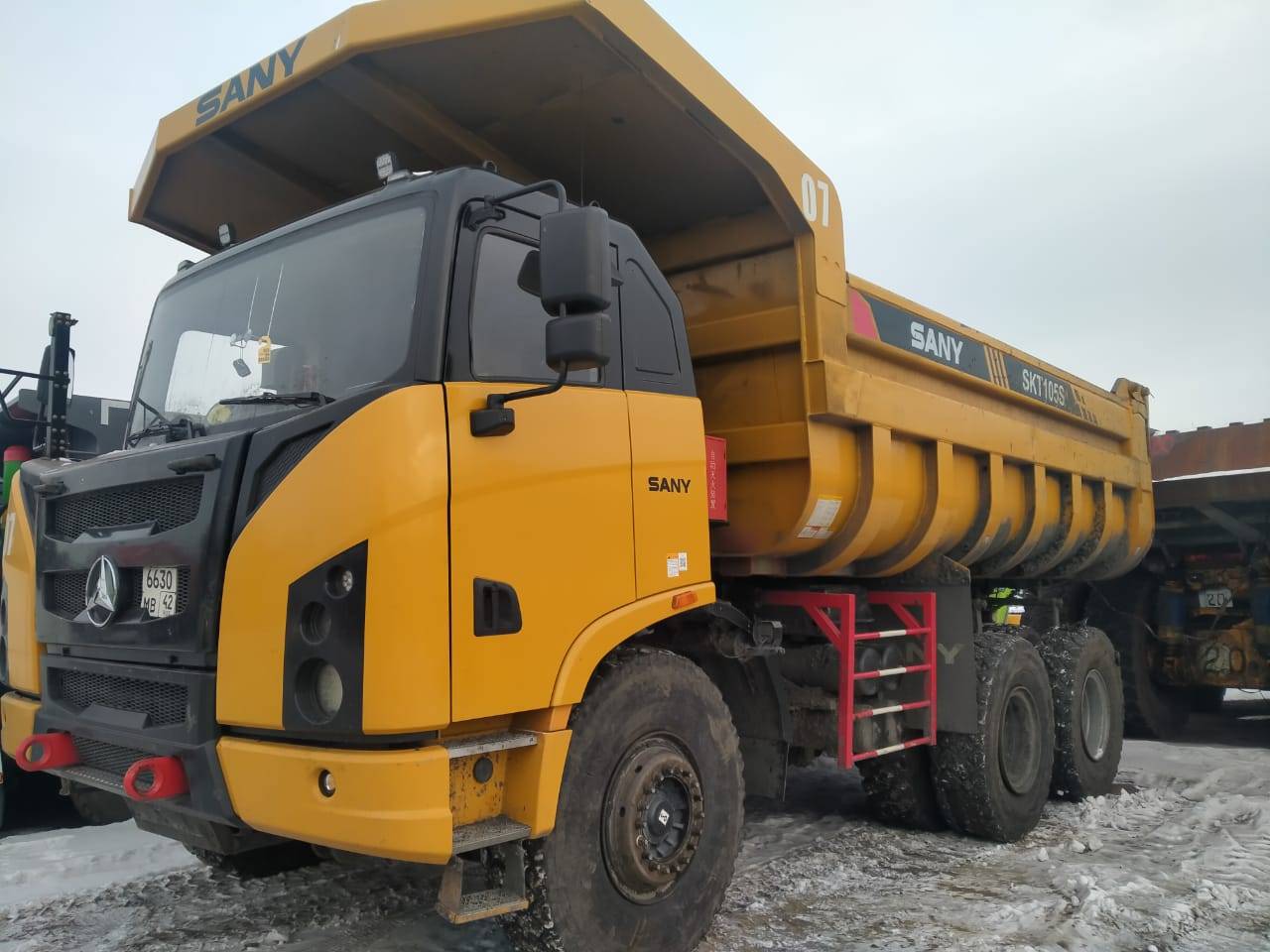 SANY SKT105S