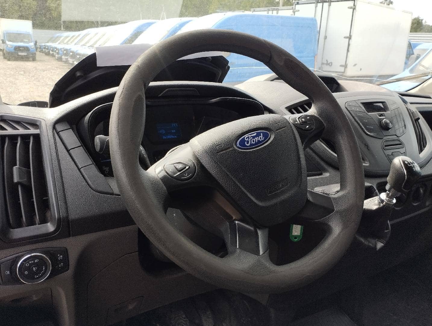 Ford Transit,  61 809 км, 2021 года в лизинг