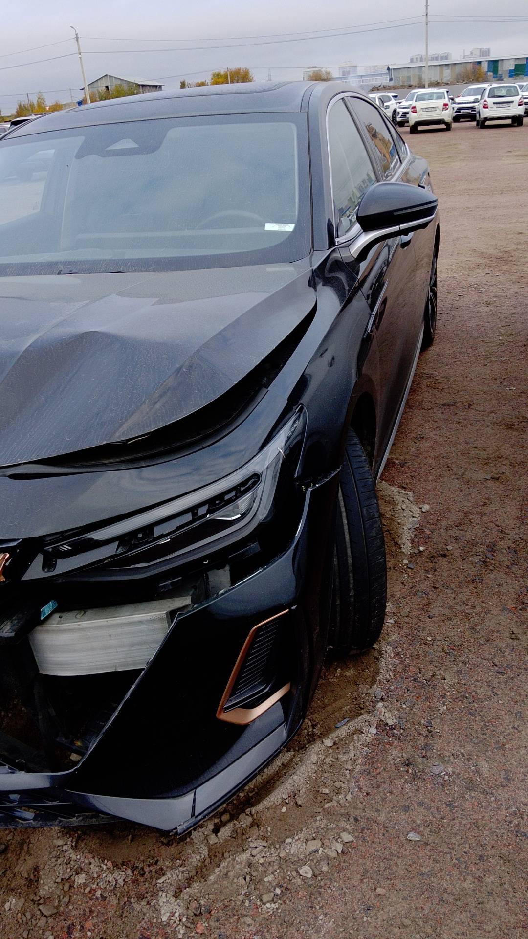 Chery Arrizo 8,  100 184 км, 2023 года в лизинг