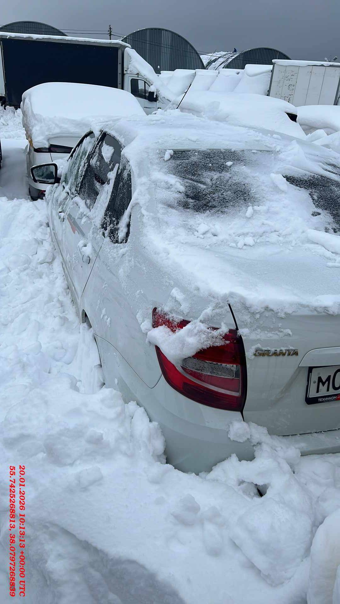 Lada Granta седан,  18 400 км, 2025 года в лизинг