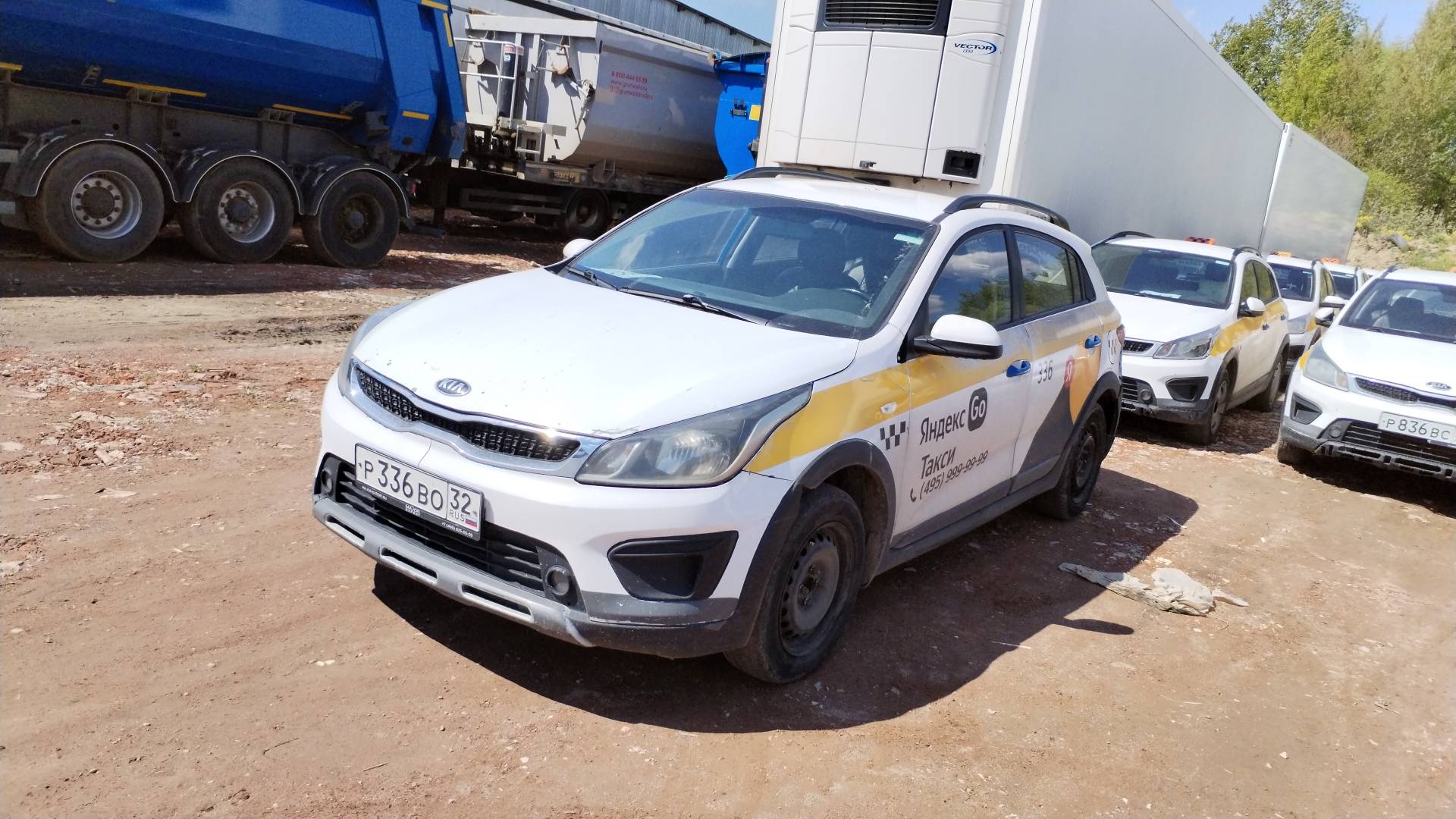 KIA Rio X-Line