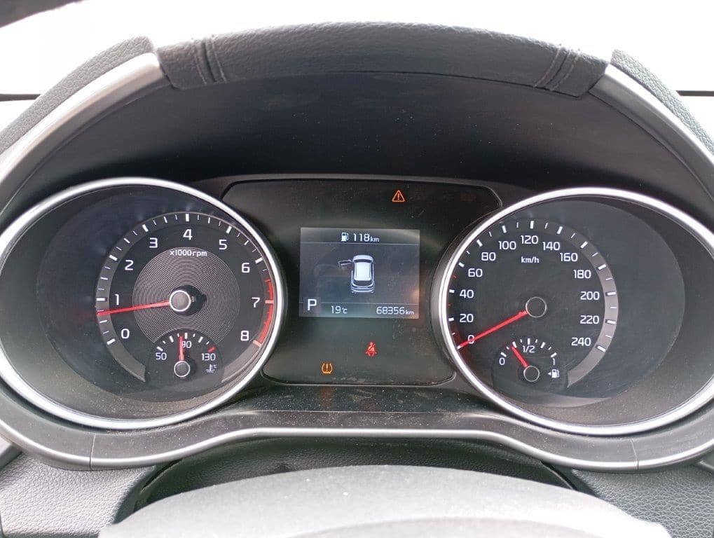 KIA Ceed,  68 356 км, 2021 года в лизинг