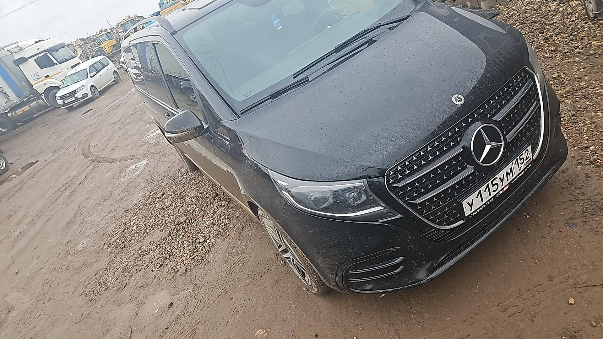 Mercedes-Benz V,  28 133 км, 2025 года в лизинг