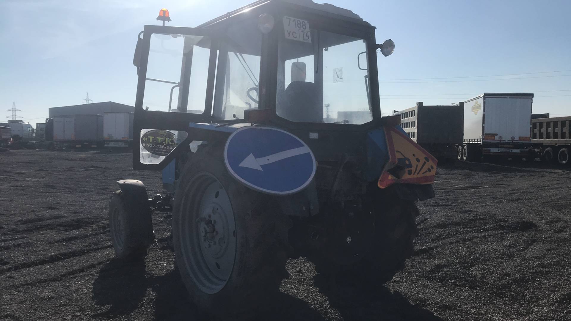 МТЗ Беларус 82.1, 2022 года в лизинг