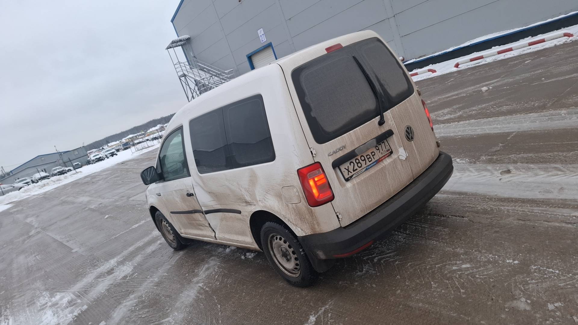Volkswagen Caddy,  239 759 км, 2020 года в лизинг