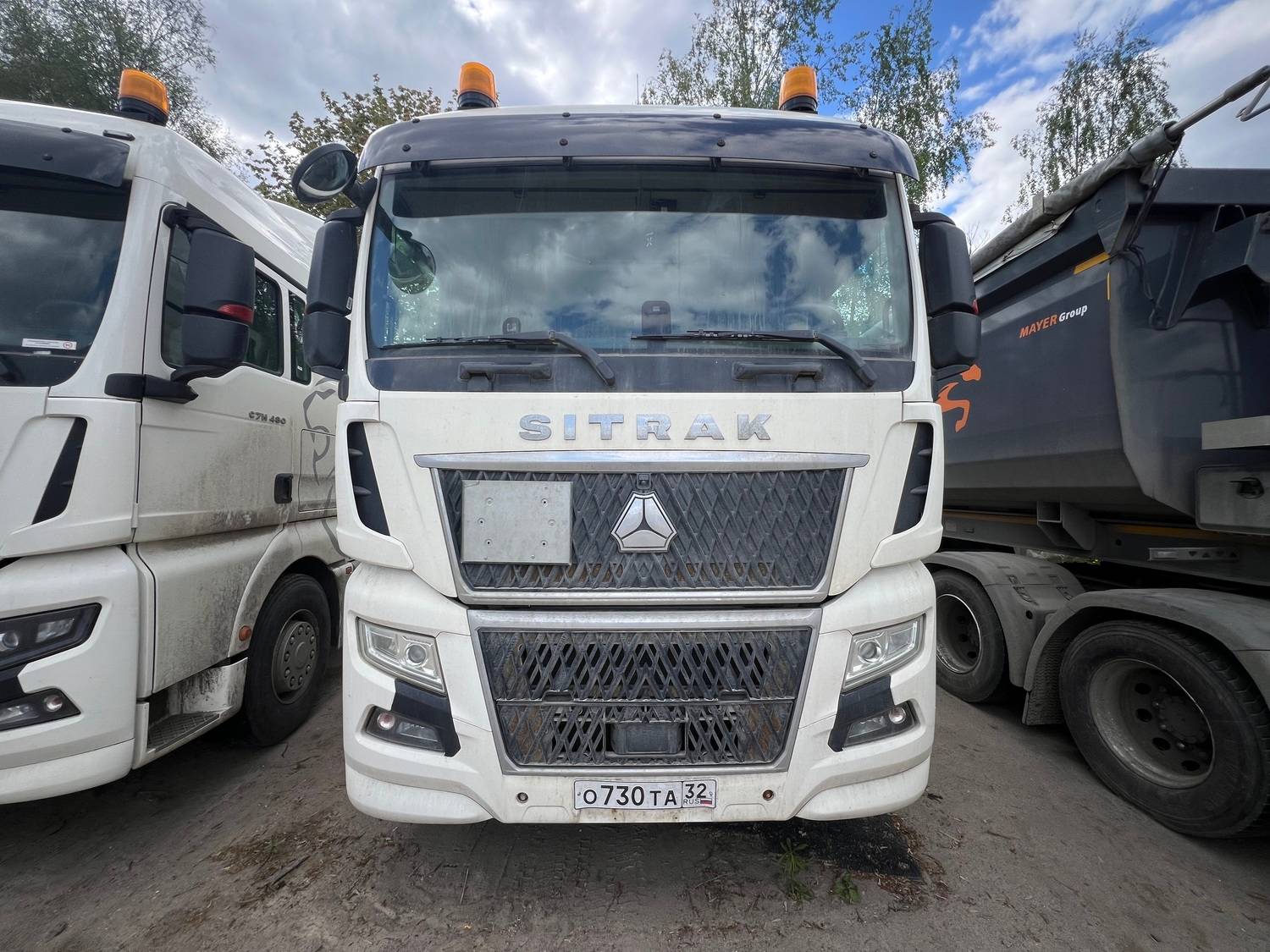 Sitrak ZZ4186V391HE Лот 000007541