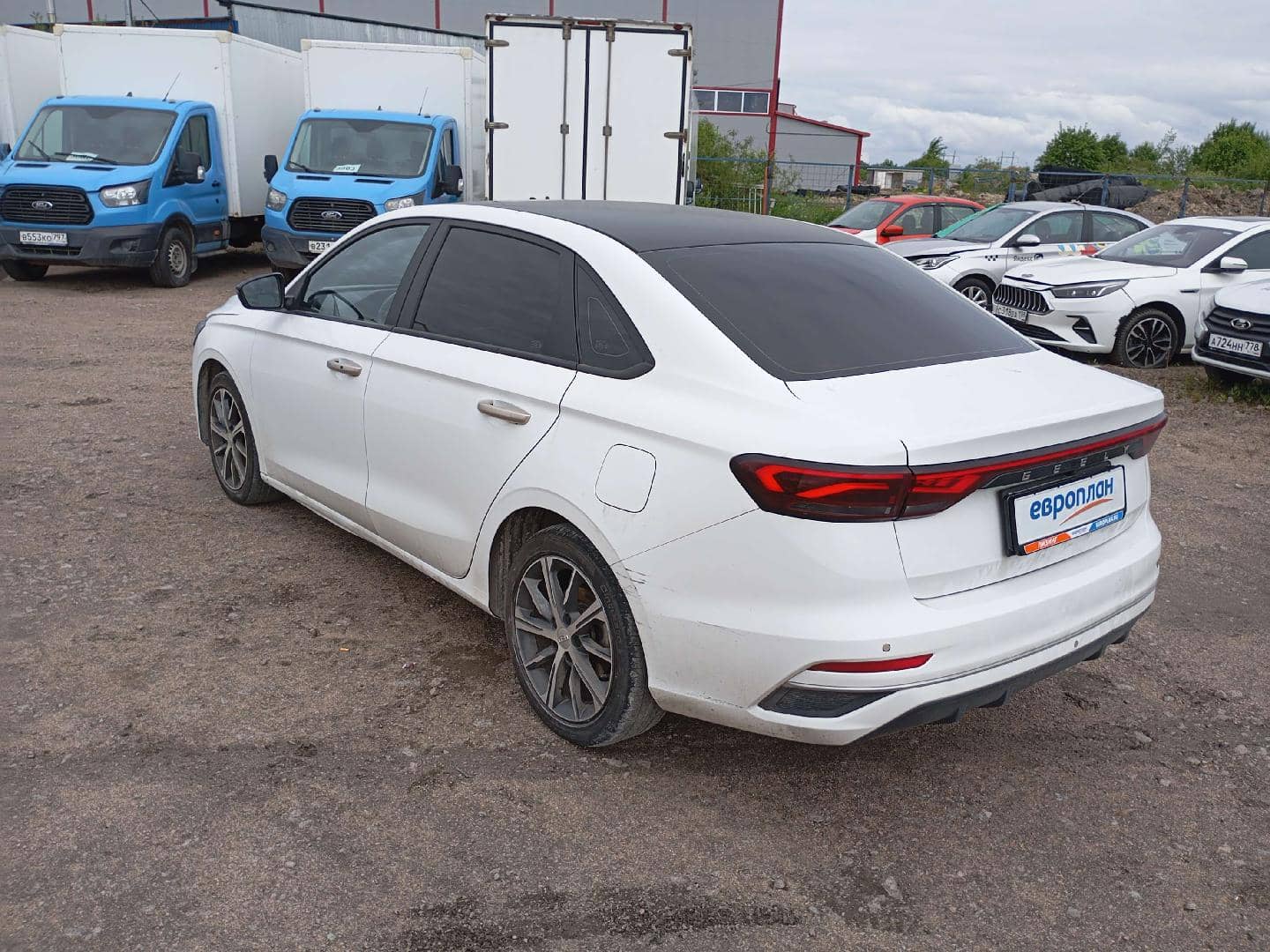 Geely Emgrand,  43 776 км, 2023 года в лизинг