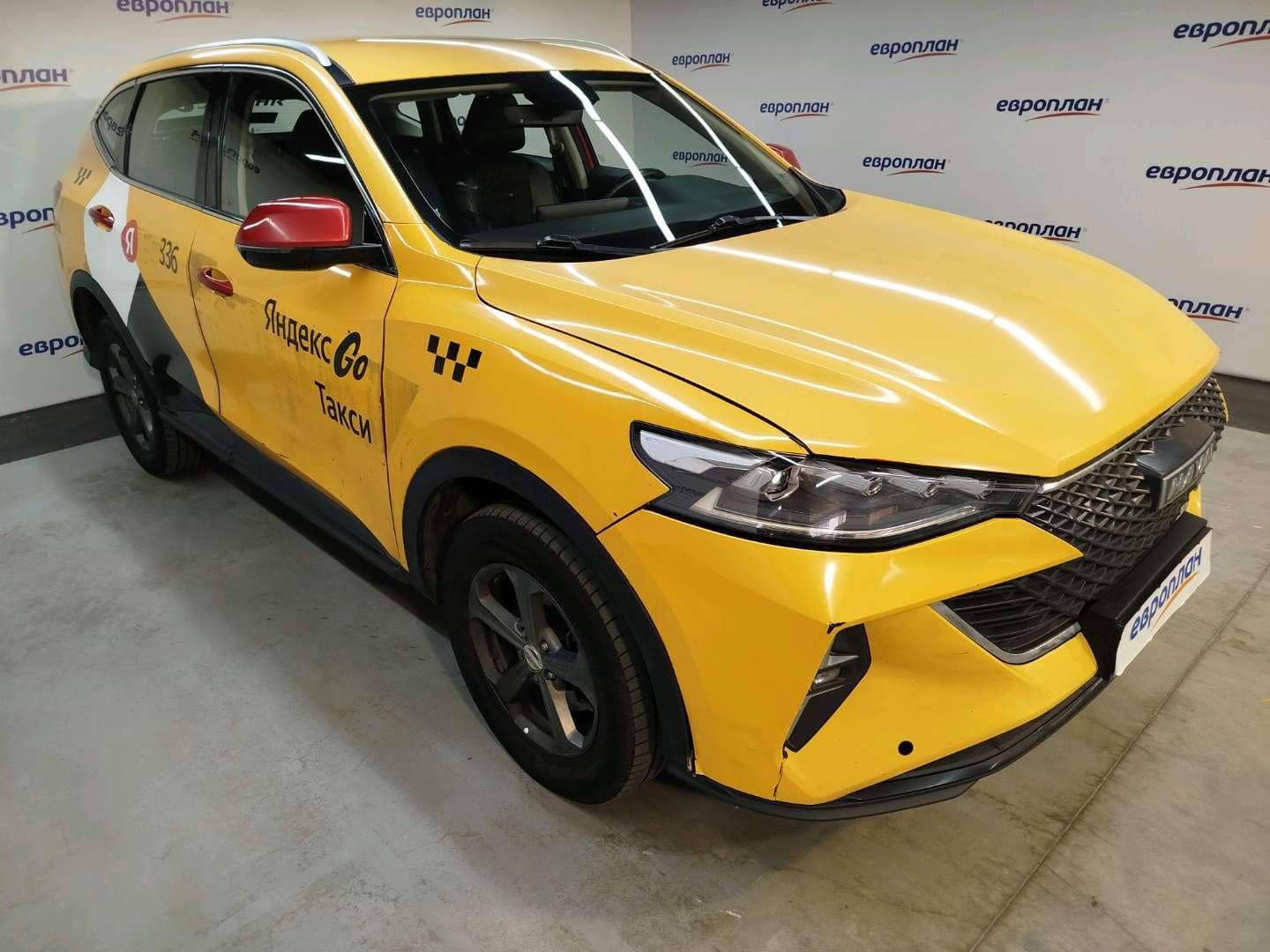 Haval F7,  204 329 км, 2024 года в лизинг