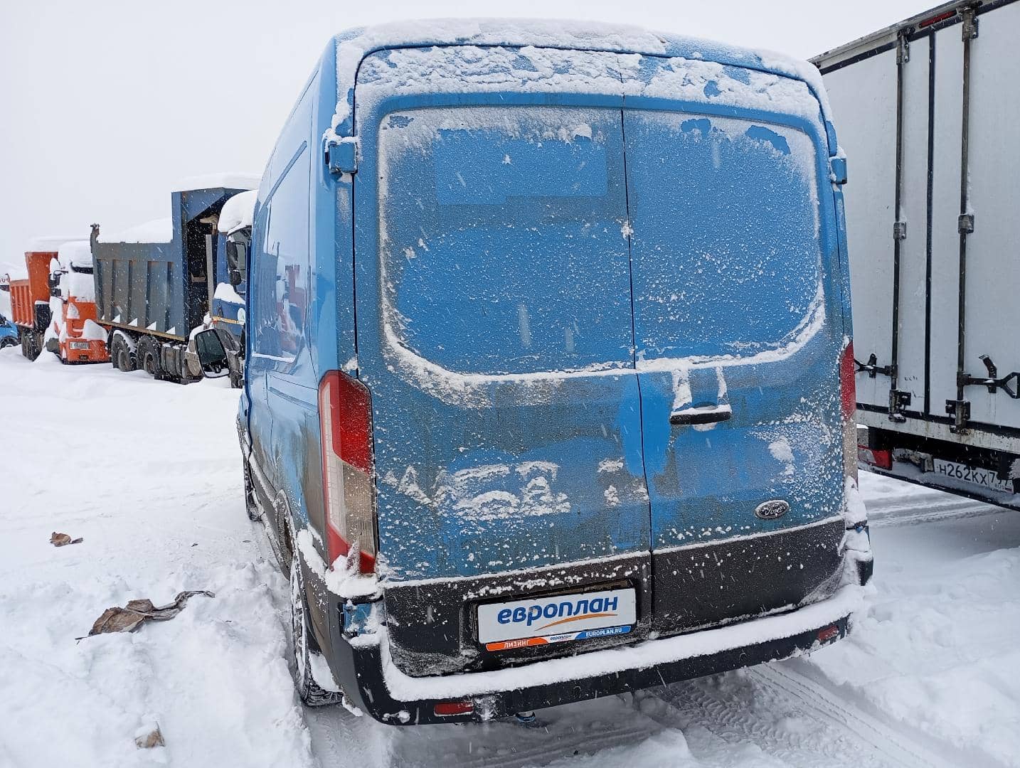 Ford Transit,  146 521 км, 2021 года в лизинг