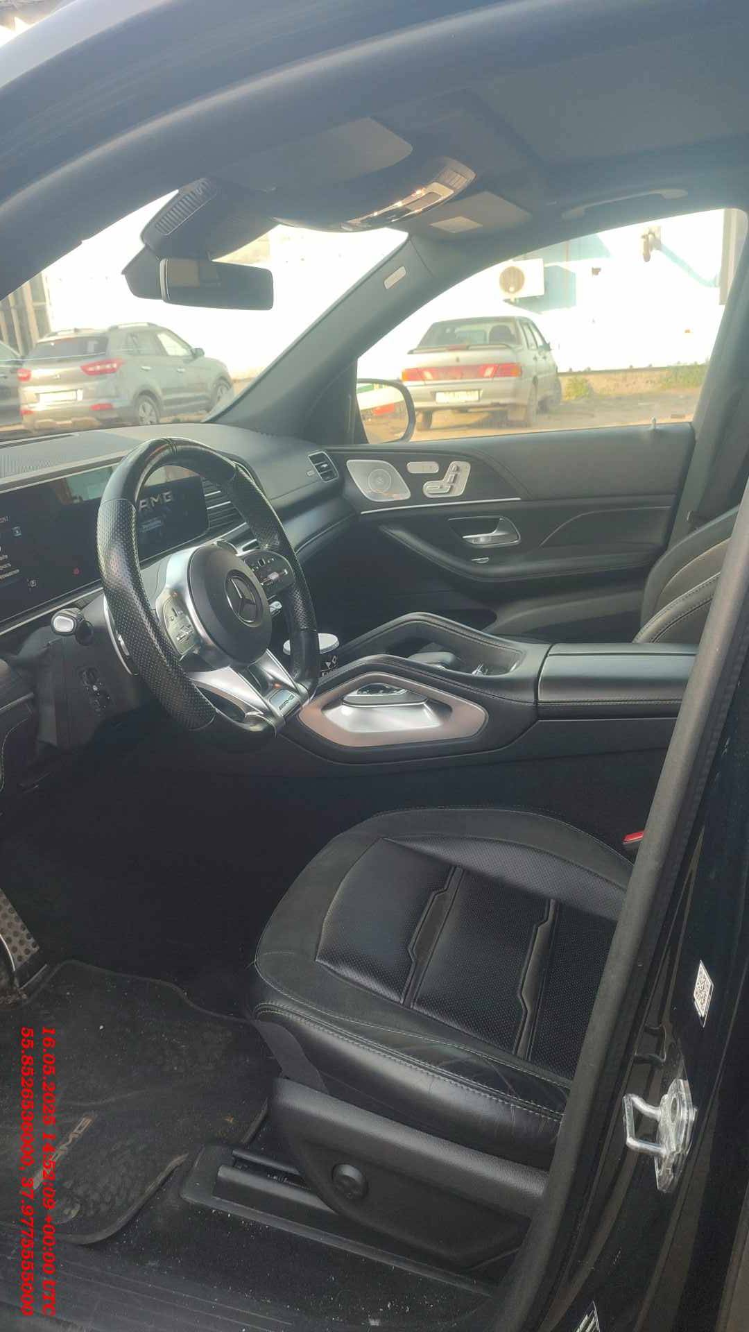 Mercedes-Benz GLE,  153 299 км, 2021 года в лизинг