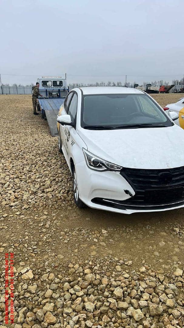 Changan Alsvin,  8 248 км, 2023 года в лизинг
