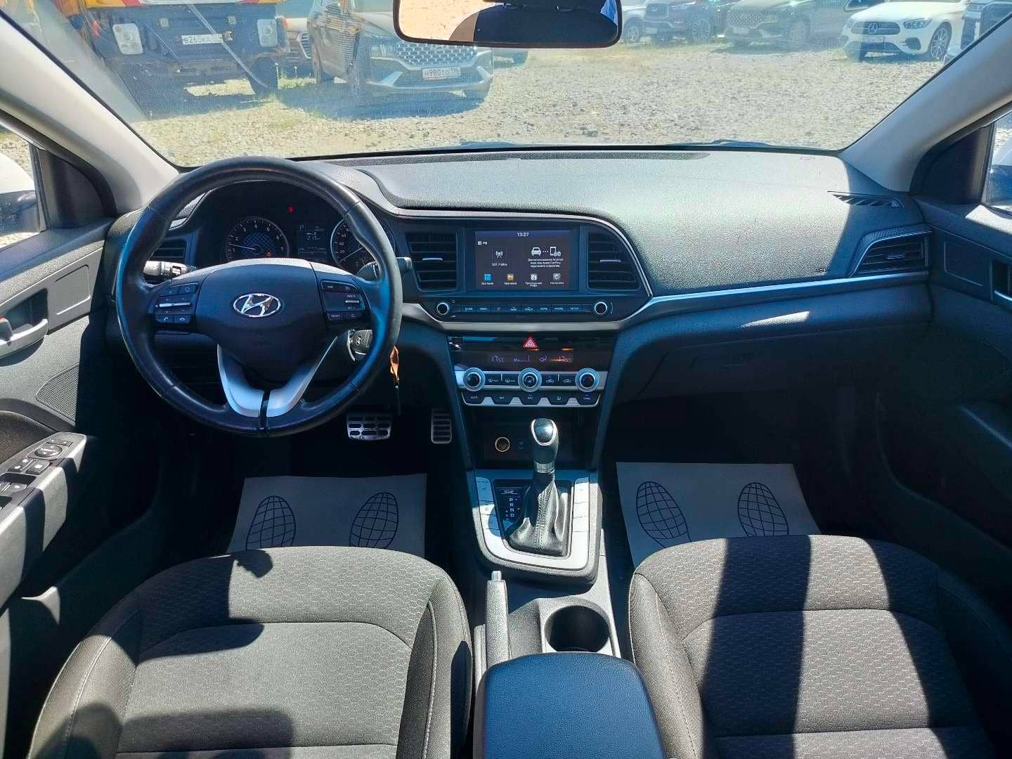 Hyundai Elantra,  119 613 км, 2020 года в лизинг
