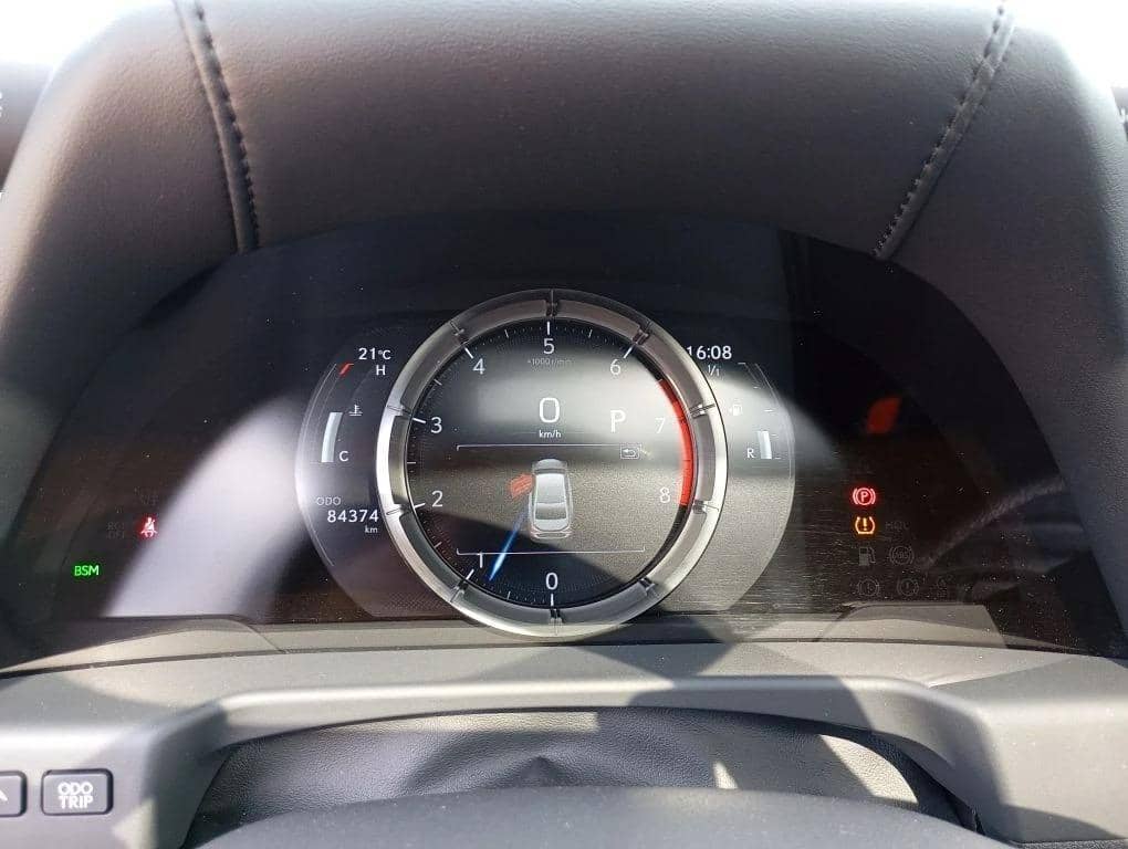 Lexus ES 250,  84 734 км, 2021 года в лизинг