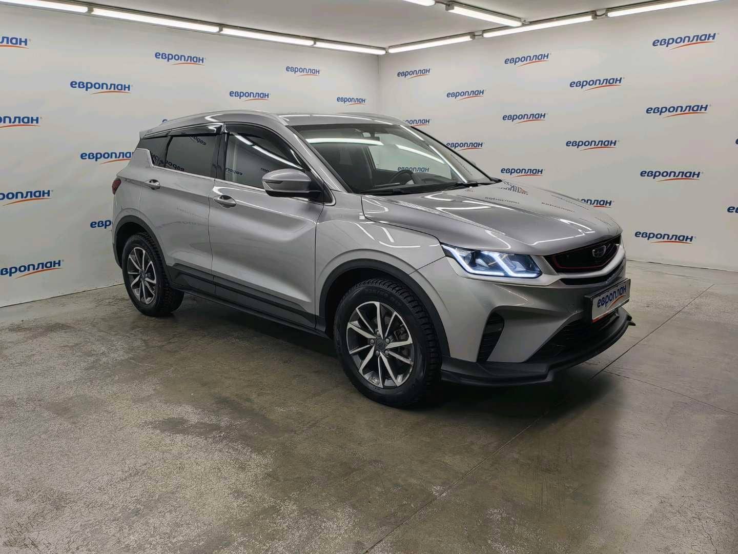 Geely Coolray,  160 143 км, 2022 года в лизинг