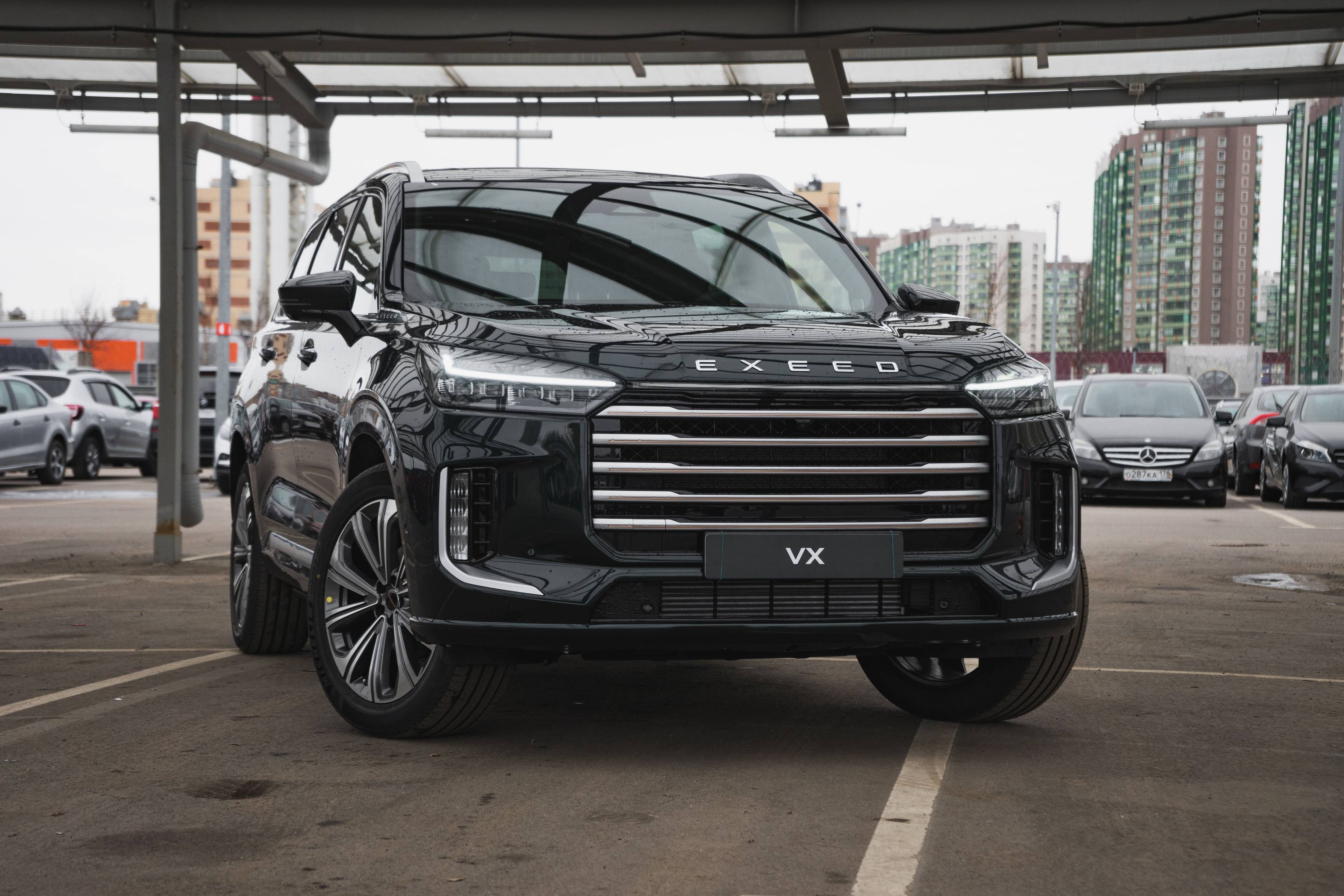 EXEED VX President 7 мест 2.0T 8AT 4WD