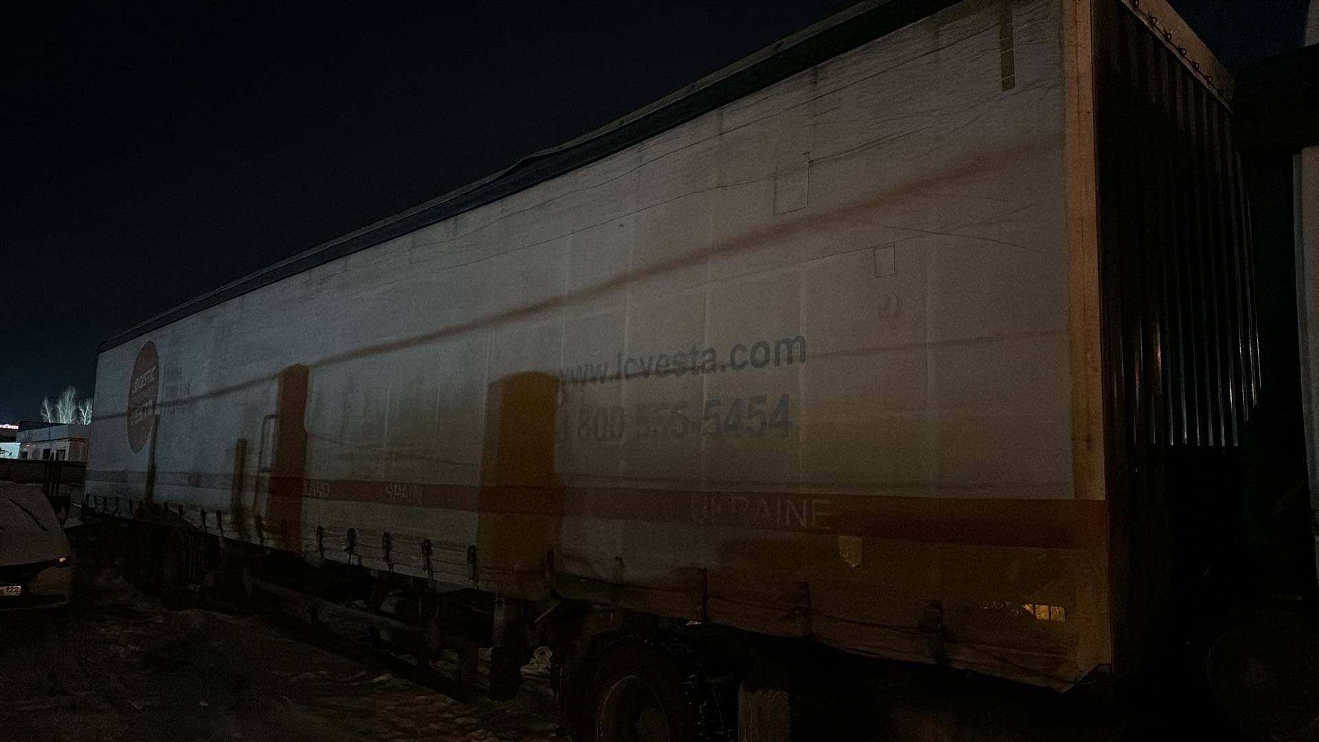 Тонар Тентованный 974611 (16,6 м), 2018 года