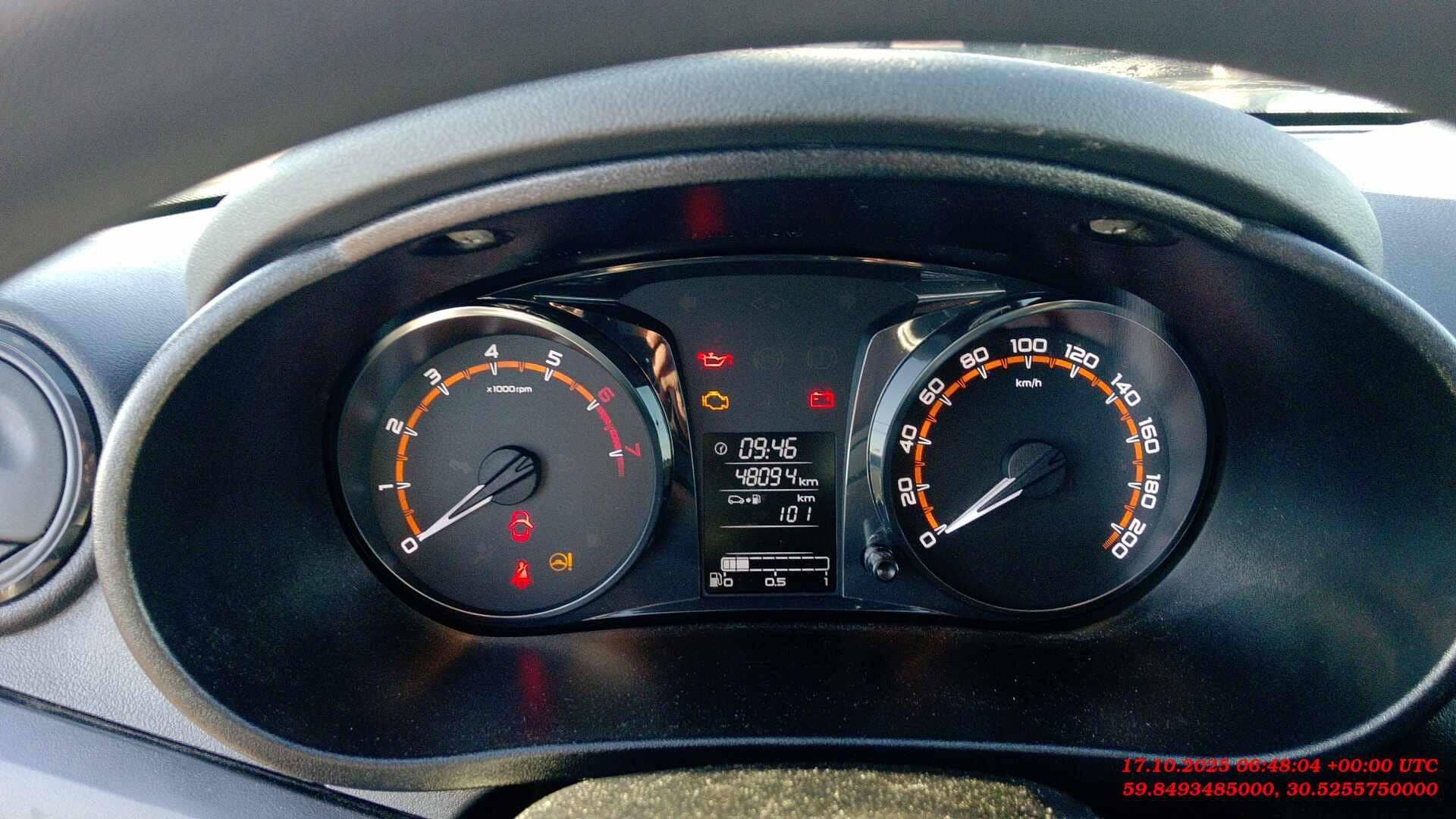 Lada Granta седан,  48 094 км, 2024 года в лизинг
