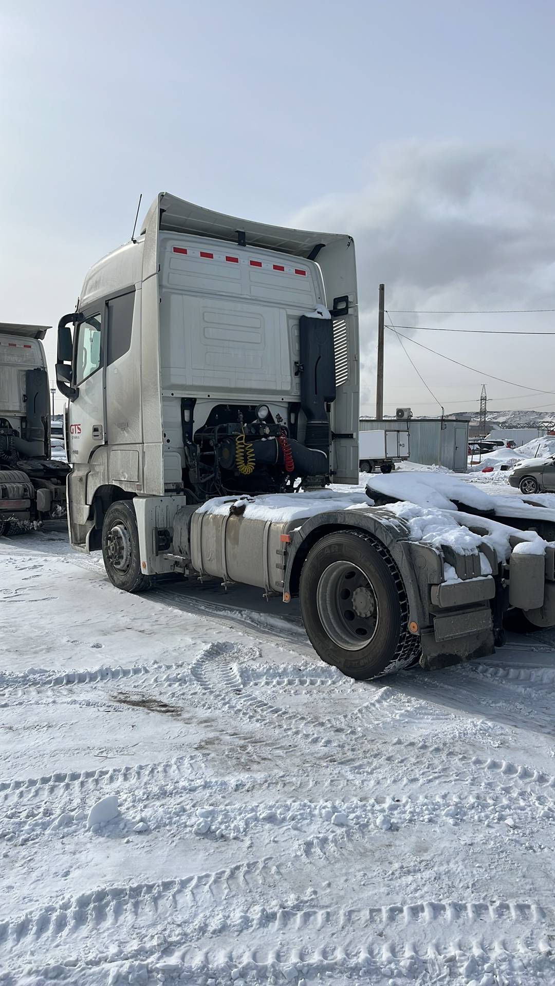 Foton AUMAN EST A 1844 AMT (4189SLFKA),  279 192 км, 2023 года в лизинг
